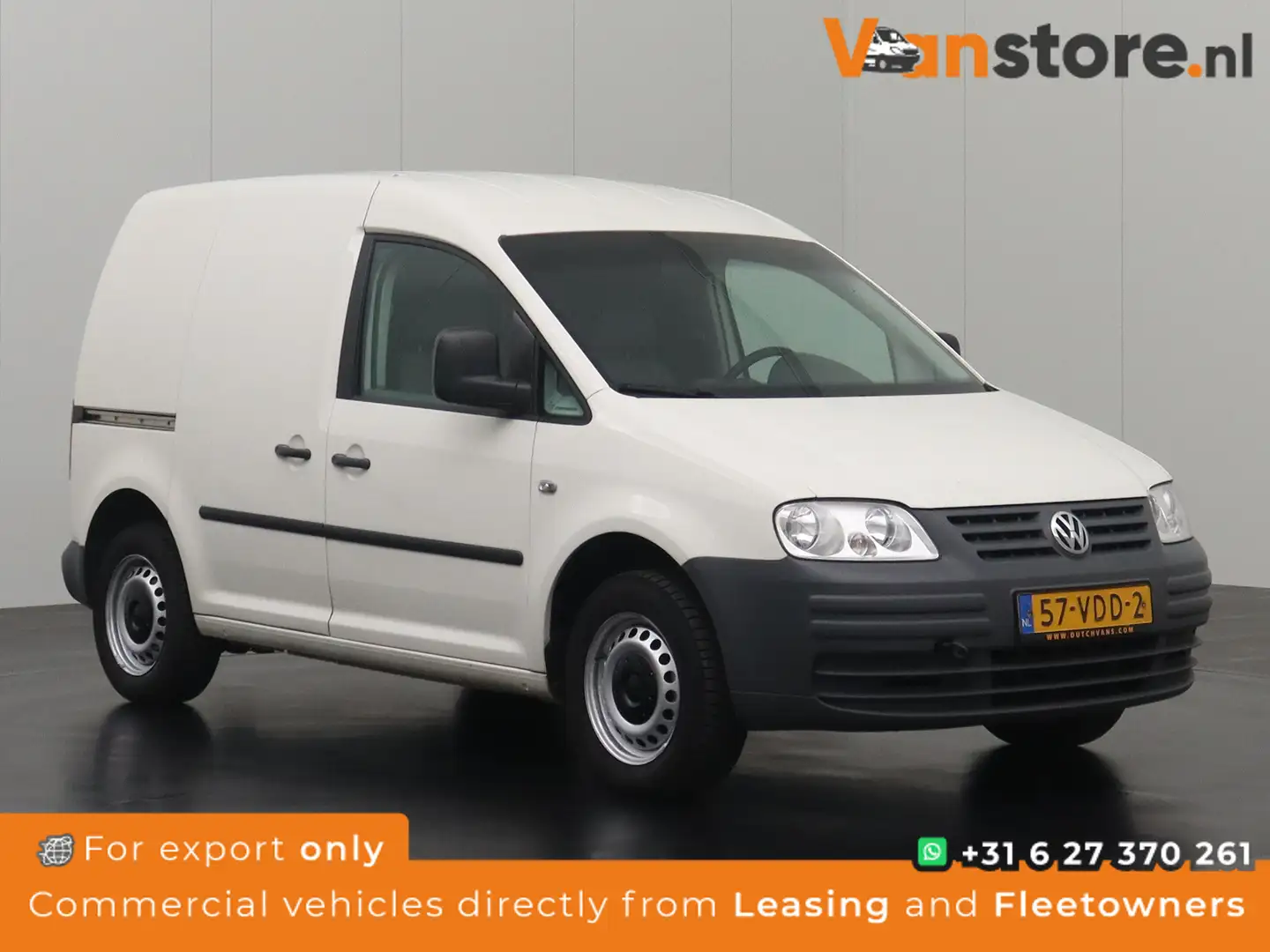 Volkswagen Caddy 2.0SDI Marge | Trekhaak | APK 2-2026 Wit - 1