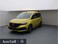 Mercedes-Benz EQT 200 2* Schiebe 17z AHK Navi Kamera MBUX 22kw Geel - thumbnail 1