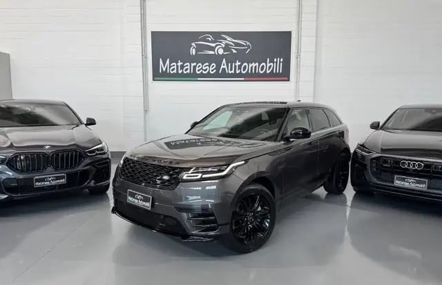 Land Rover Range Rover Velar R-Dynamic S D200 mhev 4wd 2.0cc 204cv Meridian+CarPlay Certificata Finanziabile