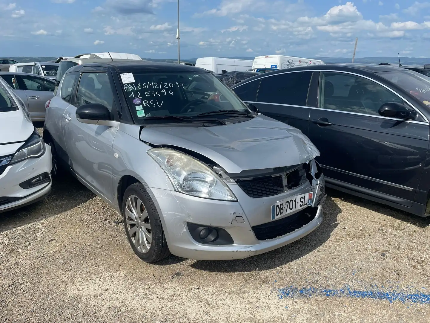 Suzuki Swift Swift 1.2 VVT 94 So Color / DB701 Gris - 1