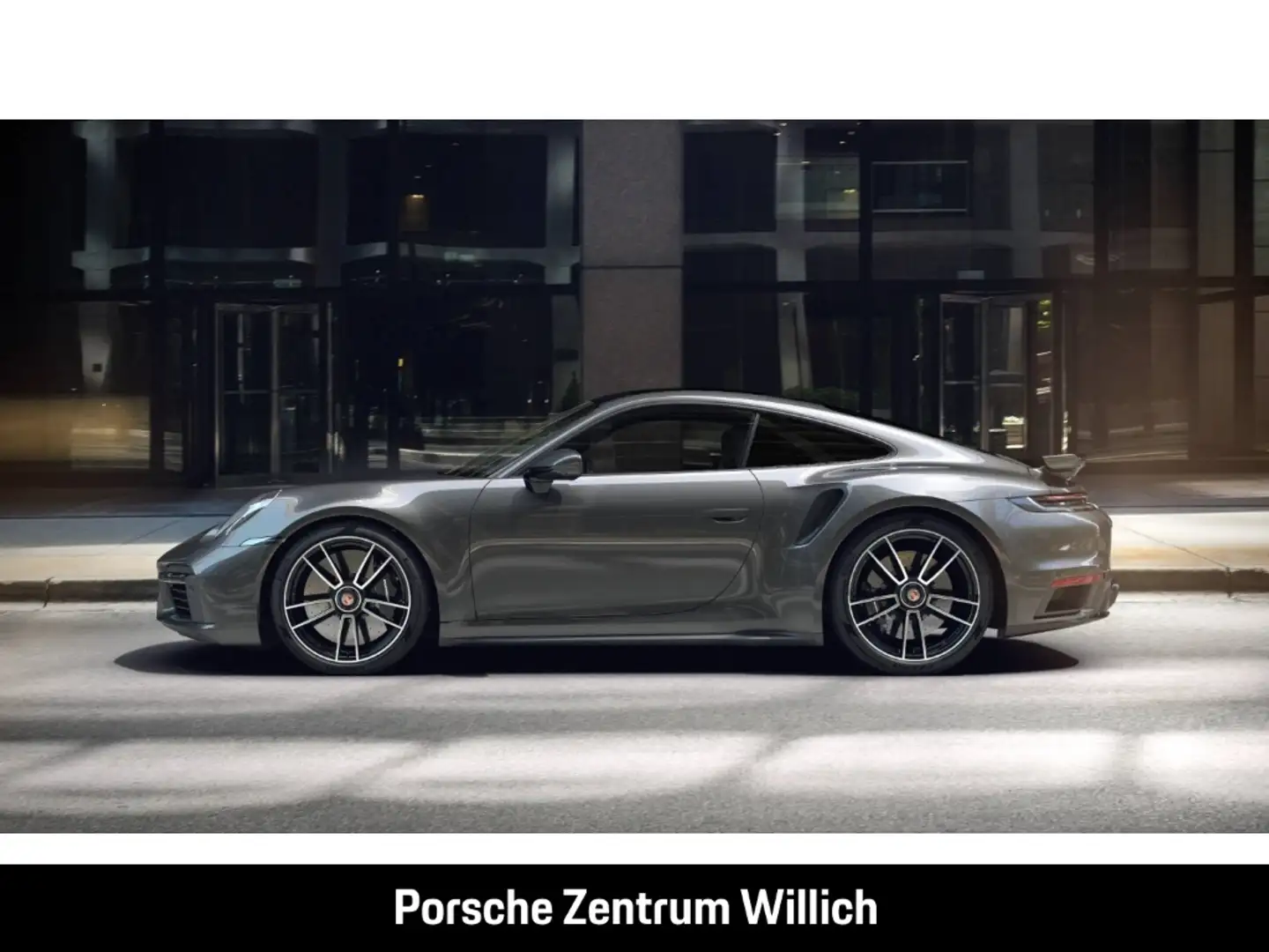 Porsche 992 (911) Turbo S Grau - 2