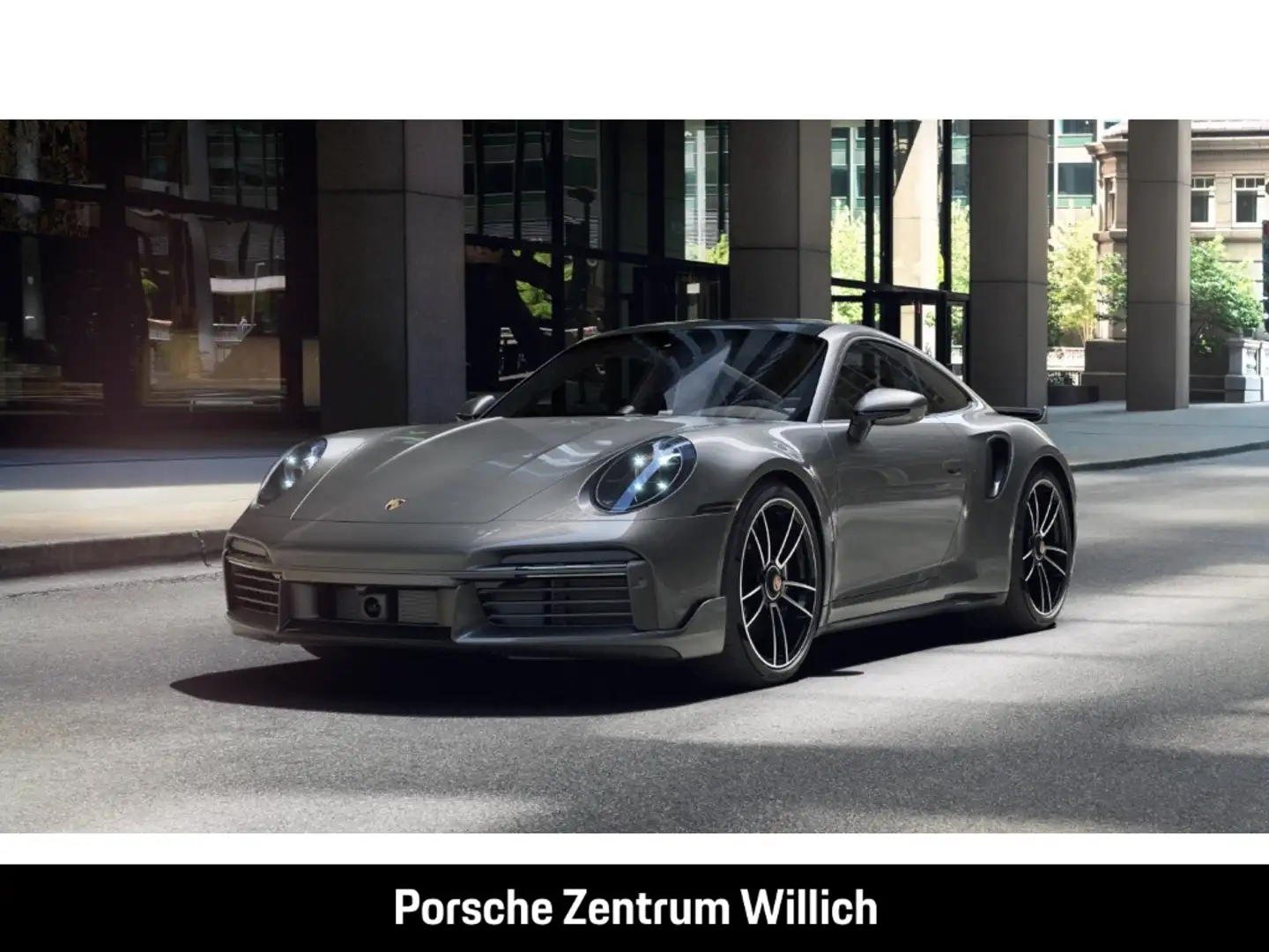 Porsche 992 (911) Turbo S Grau - 1