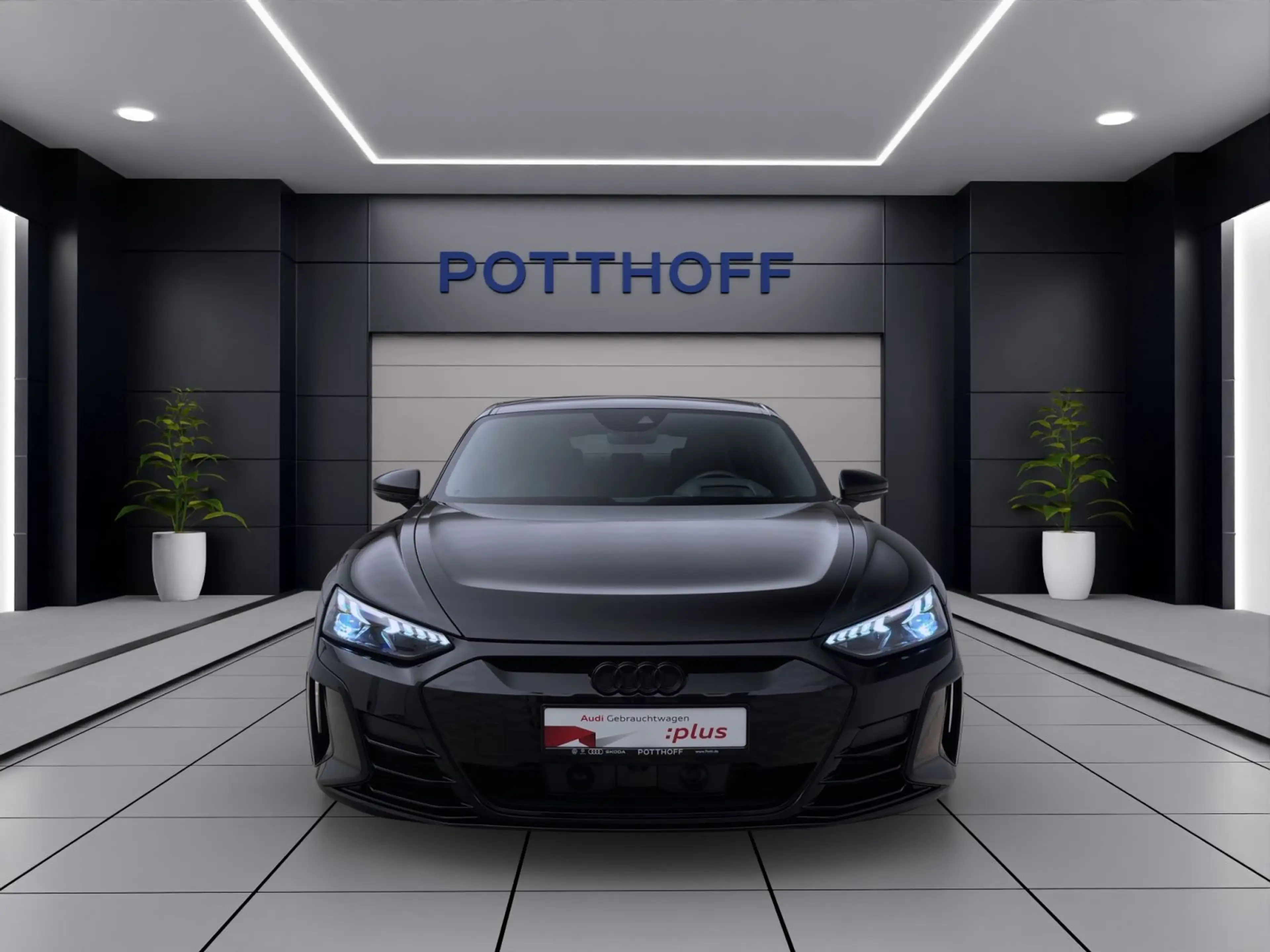 Audi e-tron GT e-tron GT Q PANO NAVI+ B&O LM21 KAMERA — photo 8