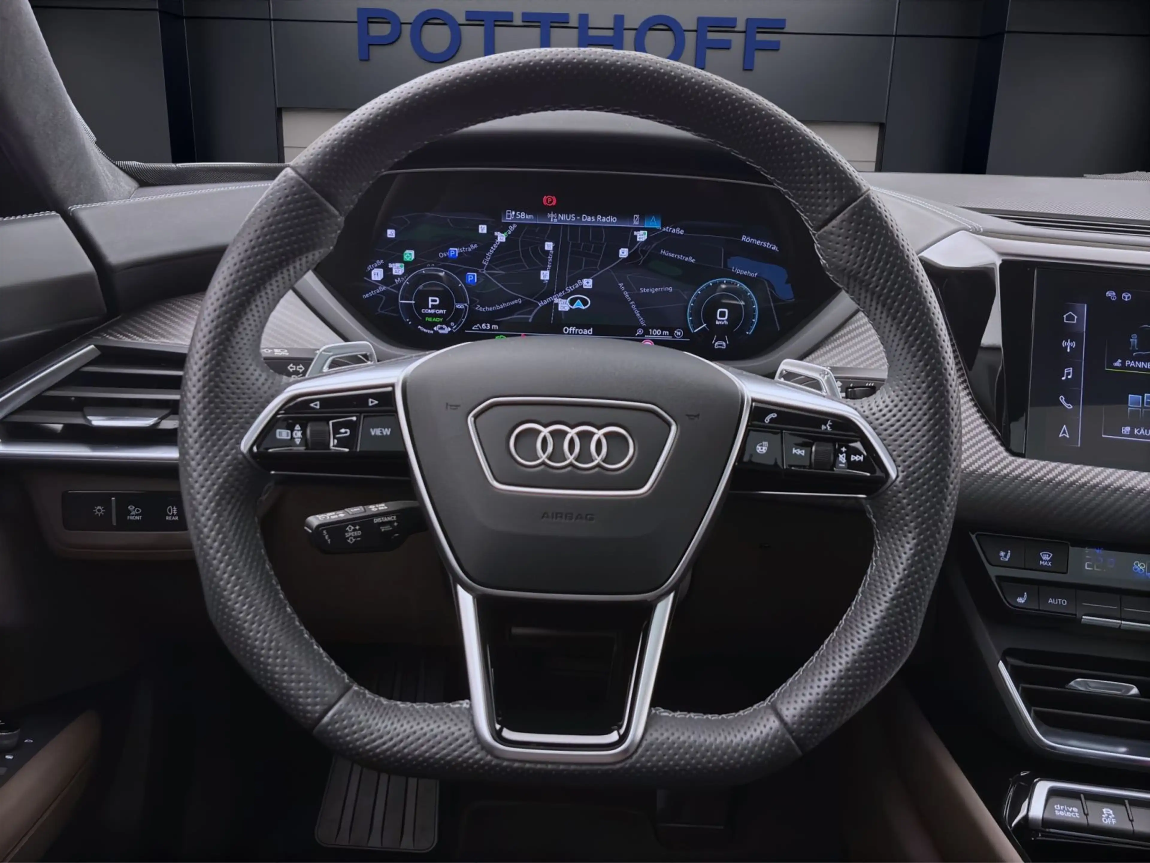 Audi e-tron GT e-tron GT Q PANO NAVI+ B&O LM21 KAMERA — photo 12