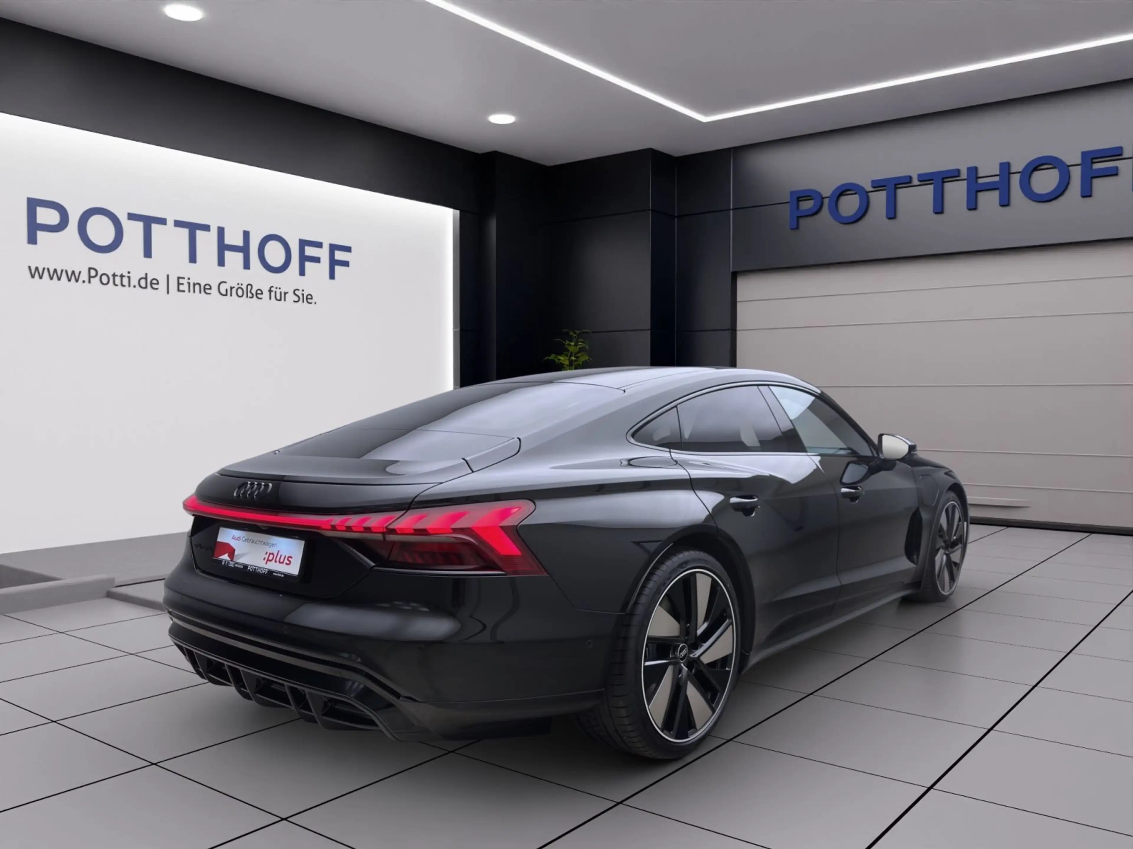 Audi e-tron GT e-tron GT Q PANO NAVI+ B&O LM21 KAMERA — photo 6