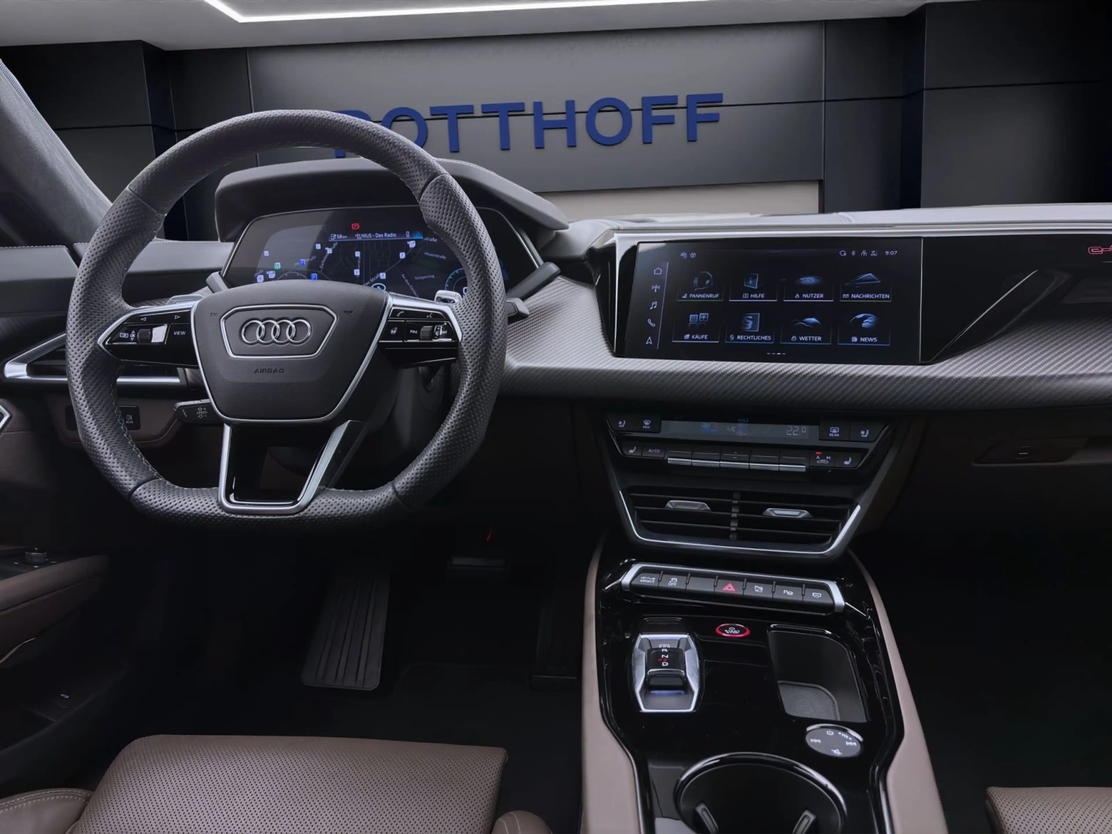 Audi e-tron GT e-tron GT Q PANO NAVI+ B&O LM21 KAMERA — photo 14