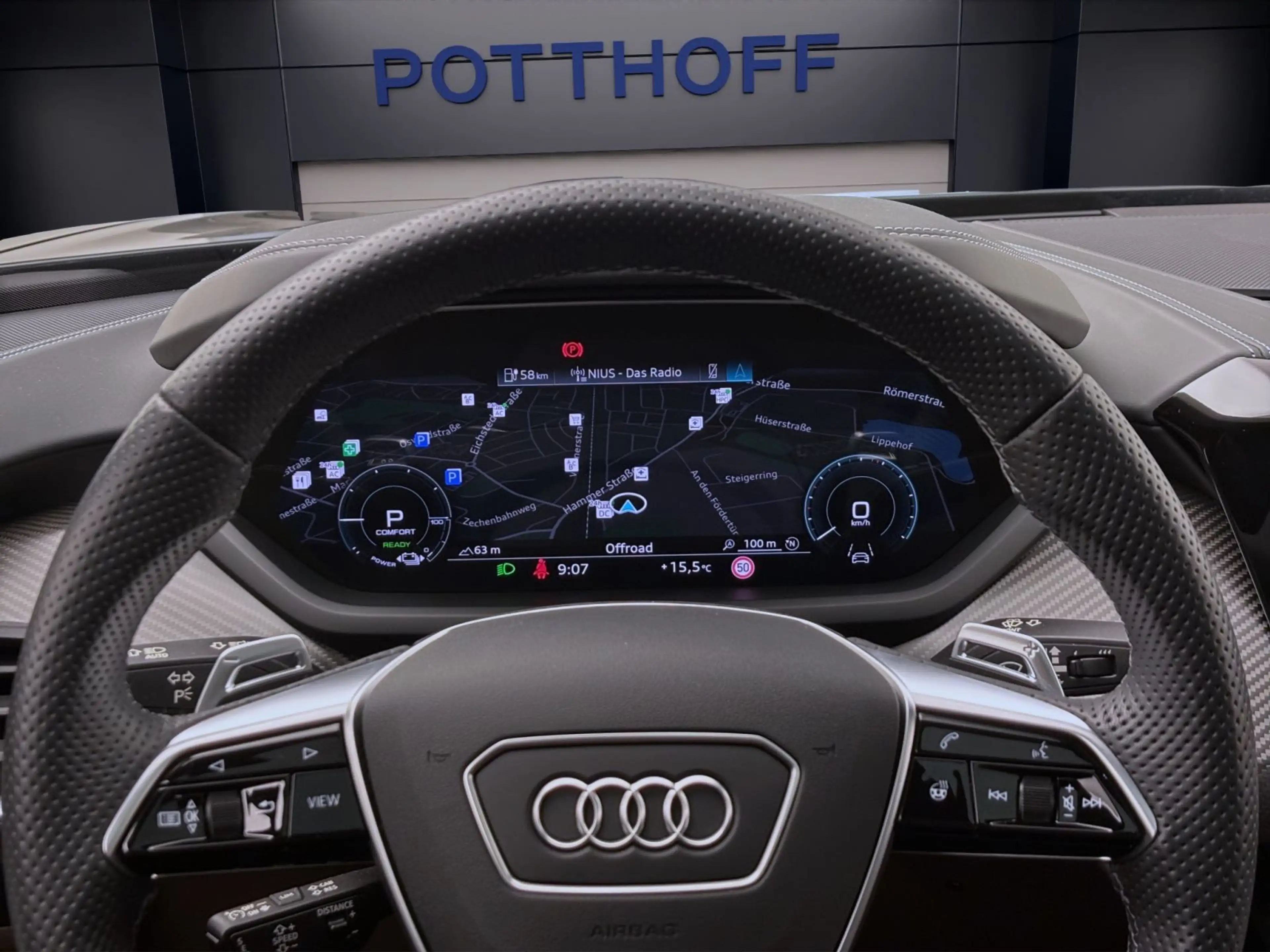 Audi e-tron GT e-tron GT Q PANO NAVI+ B&O LM21 KAMERA — photo 13