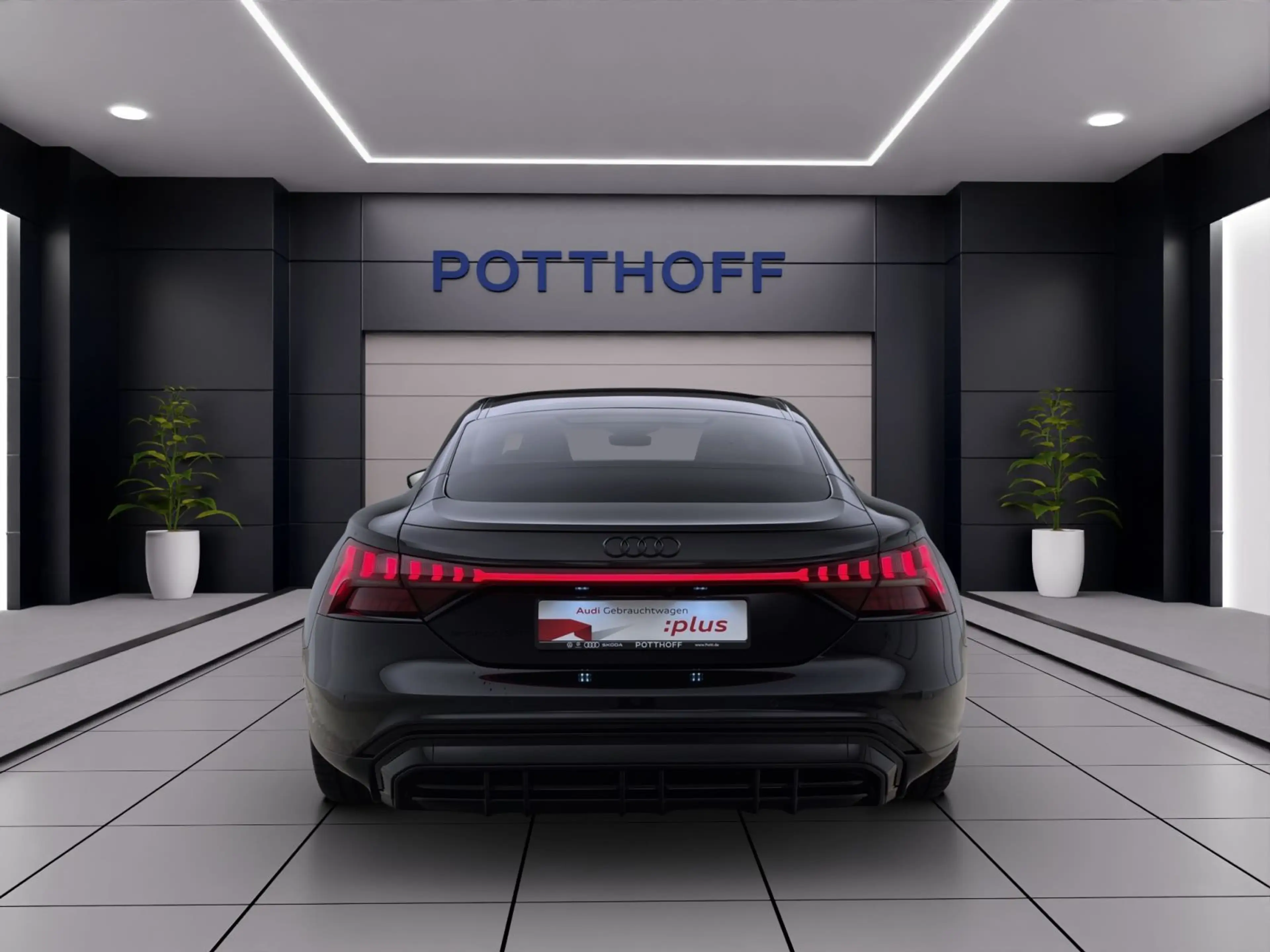 Audi e-tron GT e-tron GT Q PANO NAVI+ B&O LM21 KAMERA — photo 4
