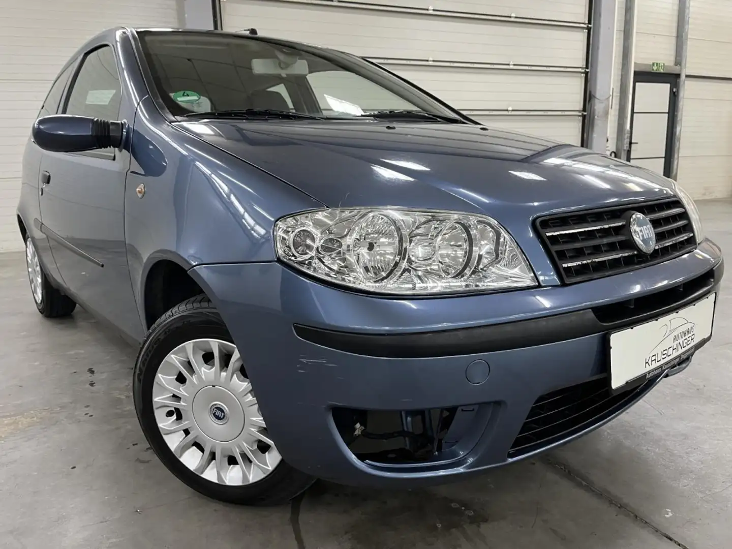 Fiat Punto 1.2 16V Dynamic Klima PDC BENZIN Klima Blau - 2