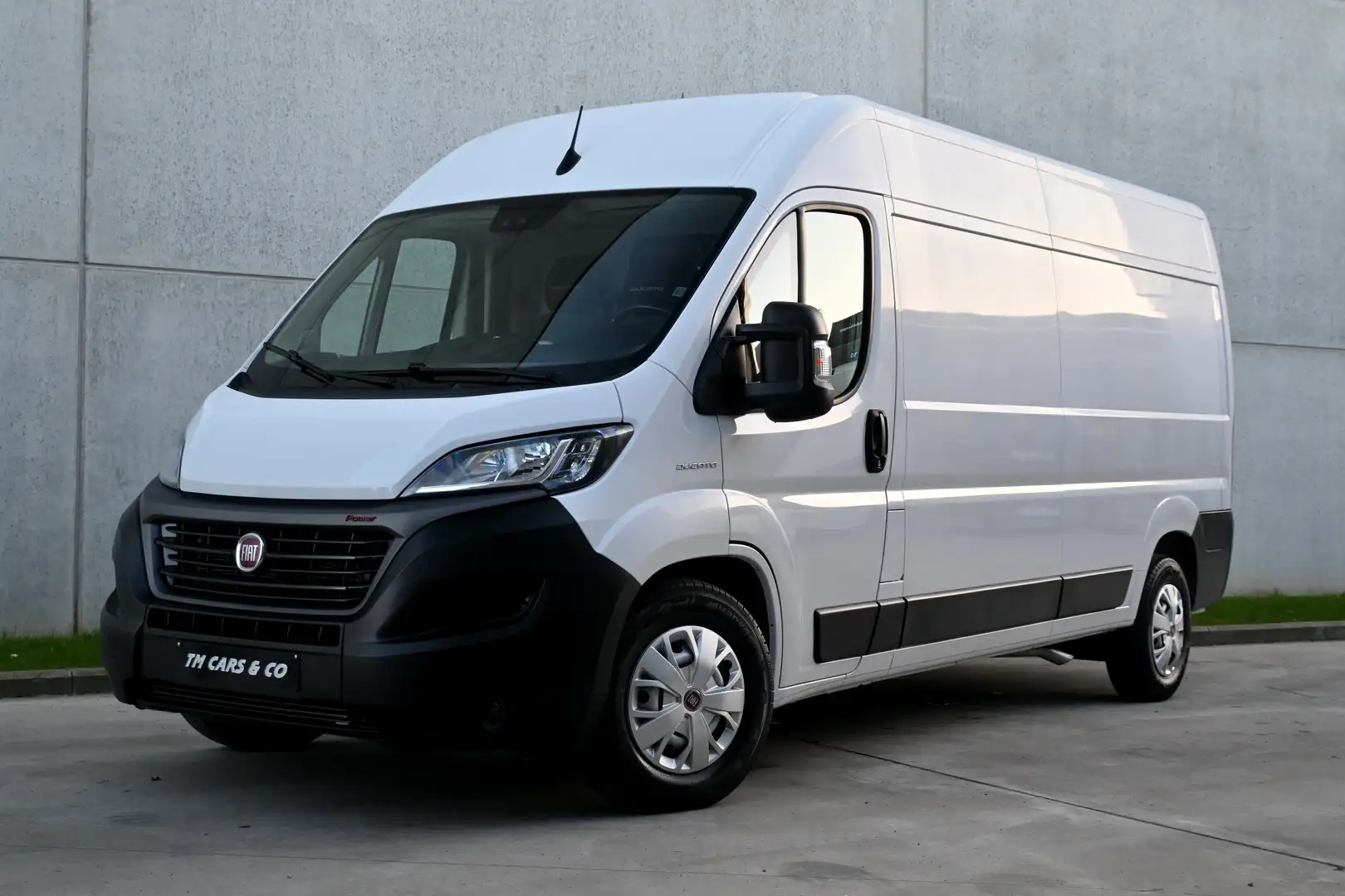Fiat Ducato L3H2 160PK / AUTOMAAT / Carplay, Cam, Trekh, BTW Blanc - 2