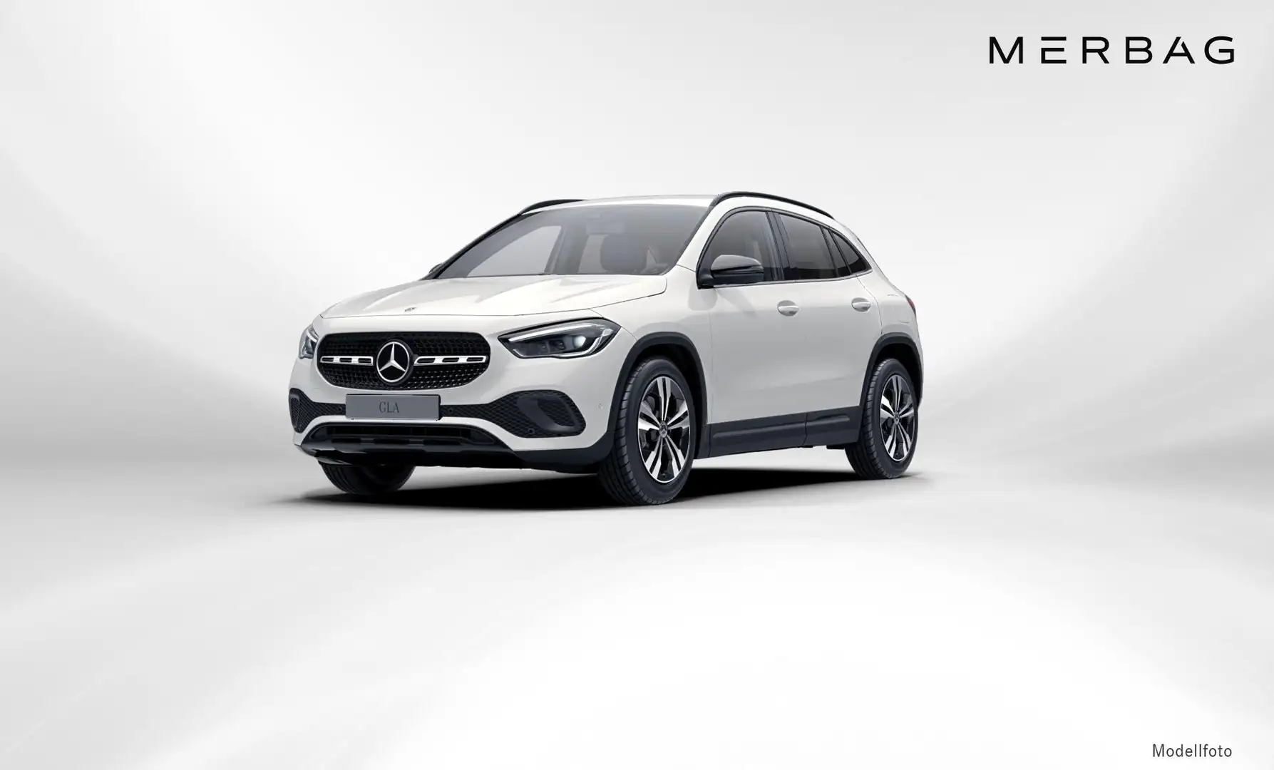 Mercedes-Benz GLA 180 d Blanc - 1