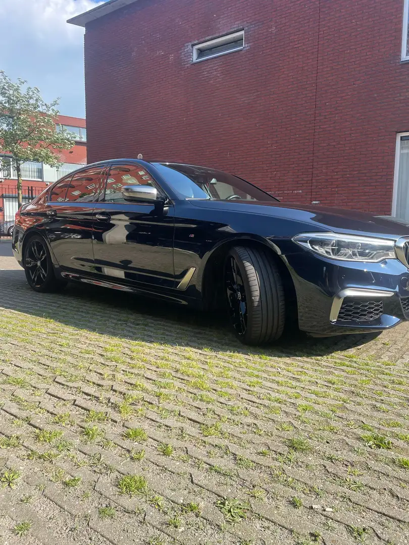BMW M550 BMW 550i Xdrive Zwart - 2