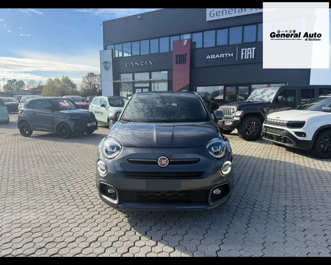 Fiat 500X 500 X 1.6 mjt Business 4x2 120cv Grigio - 2