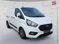 Ford Transit Custom 300 L2H1 2.0 EcoBlue 130 Hybrid Trend Business Blanc - thumbnail 3