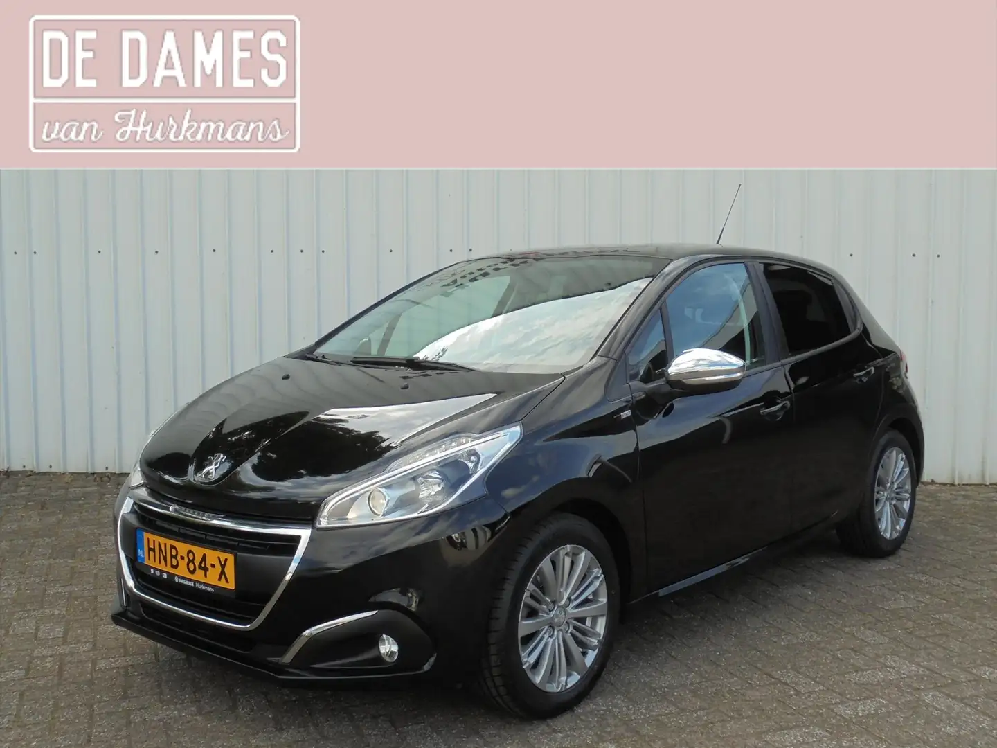 Peugeot 208 1.2 VTi 82PK 5 DRS STYLE 65.890 KM TOP ONDERHOUDEN Černá - 1