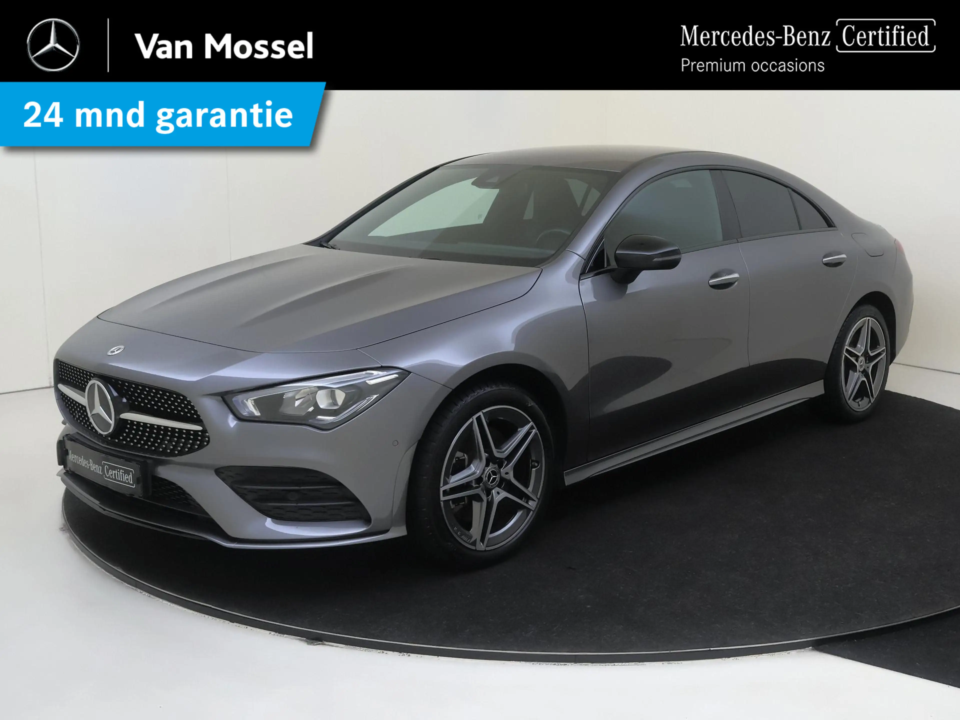 Mercedes-Benz CLA 250 e AMG Line / Stoelverwarming / Trekhaak / Achterui