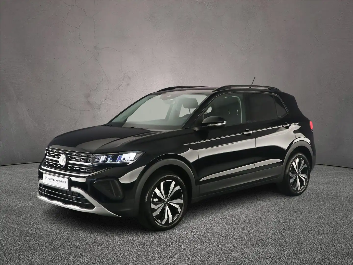 Volkswagen T-Cross Life Edition 1.0 TSI 115pk DSG Automaat Adaptive c Zwart - 1