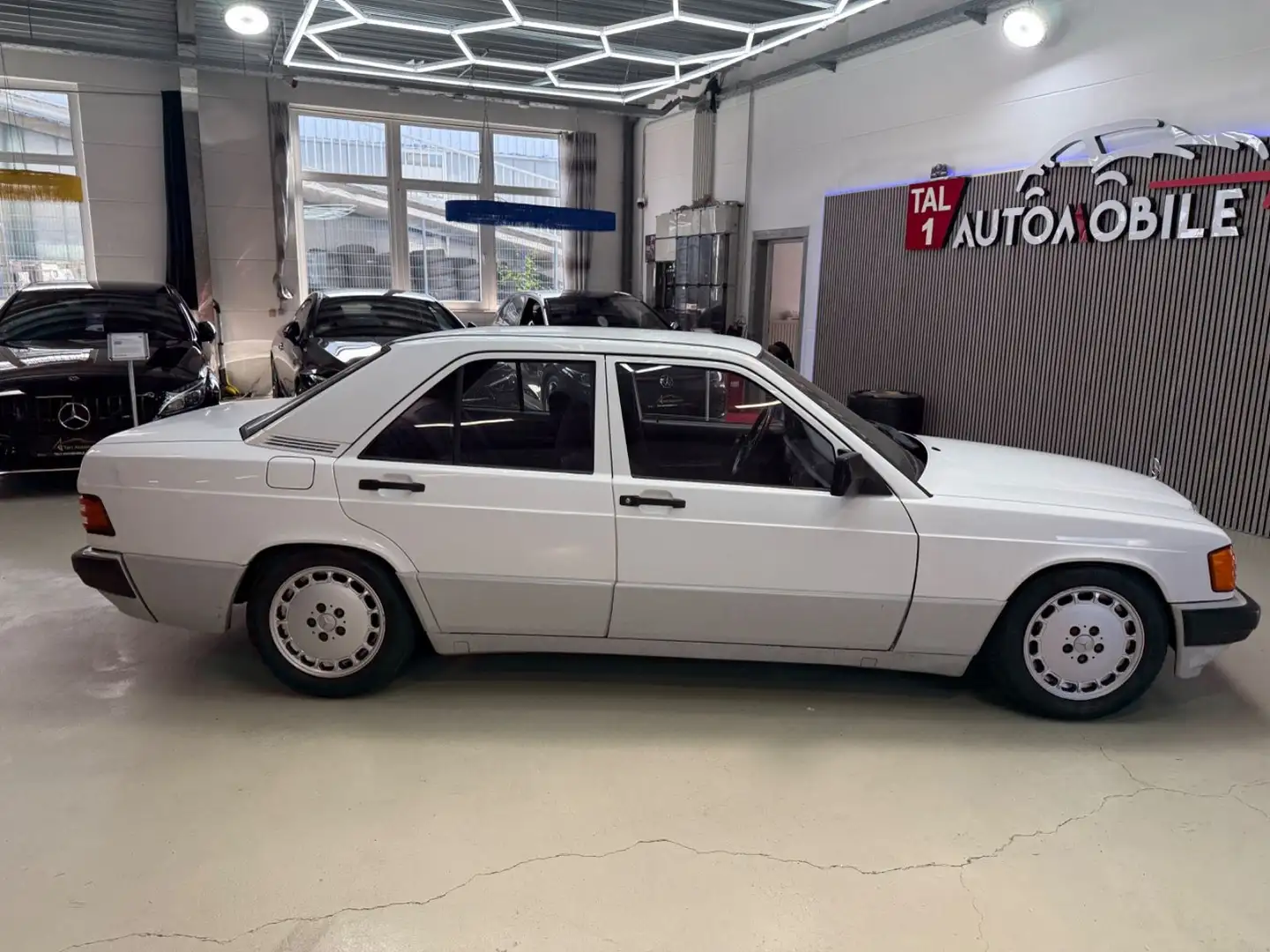 Mercedes-Benz 190 E 1,8 Mercedes Benz W201 Blanco - 2