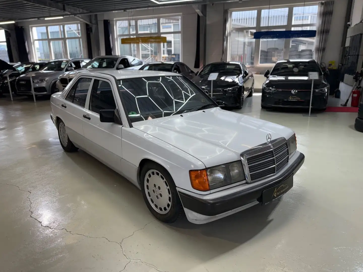 Mercedes-Benz 190 E 1,8 Mercedes Benz W201 Blanco - 1