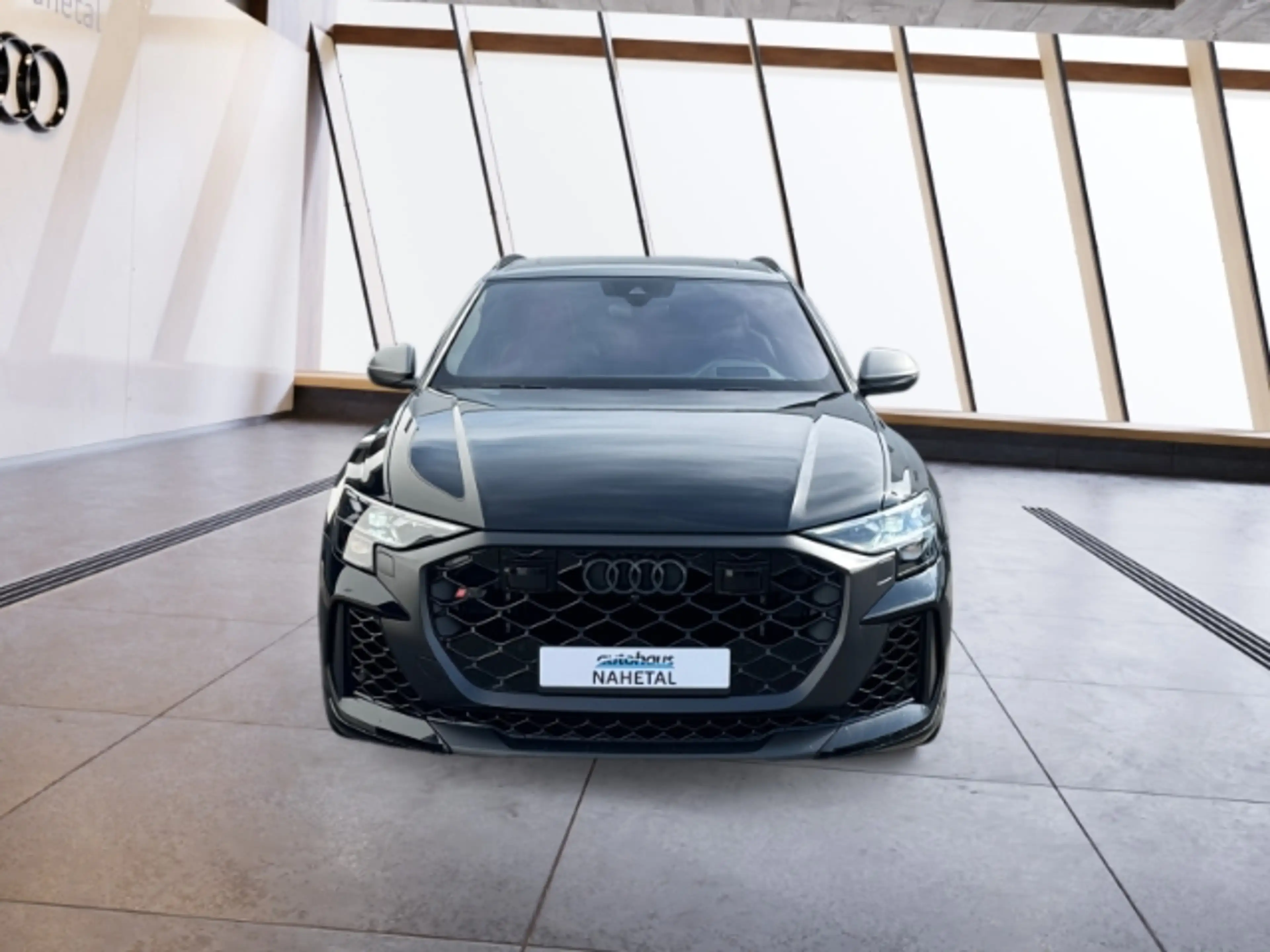 Audi RS Q8 4.0 TFSI performance qu LASER NAVI 23'' AHK RS-AGA — photo 4