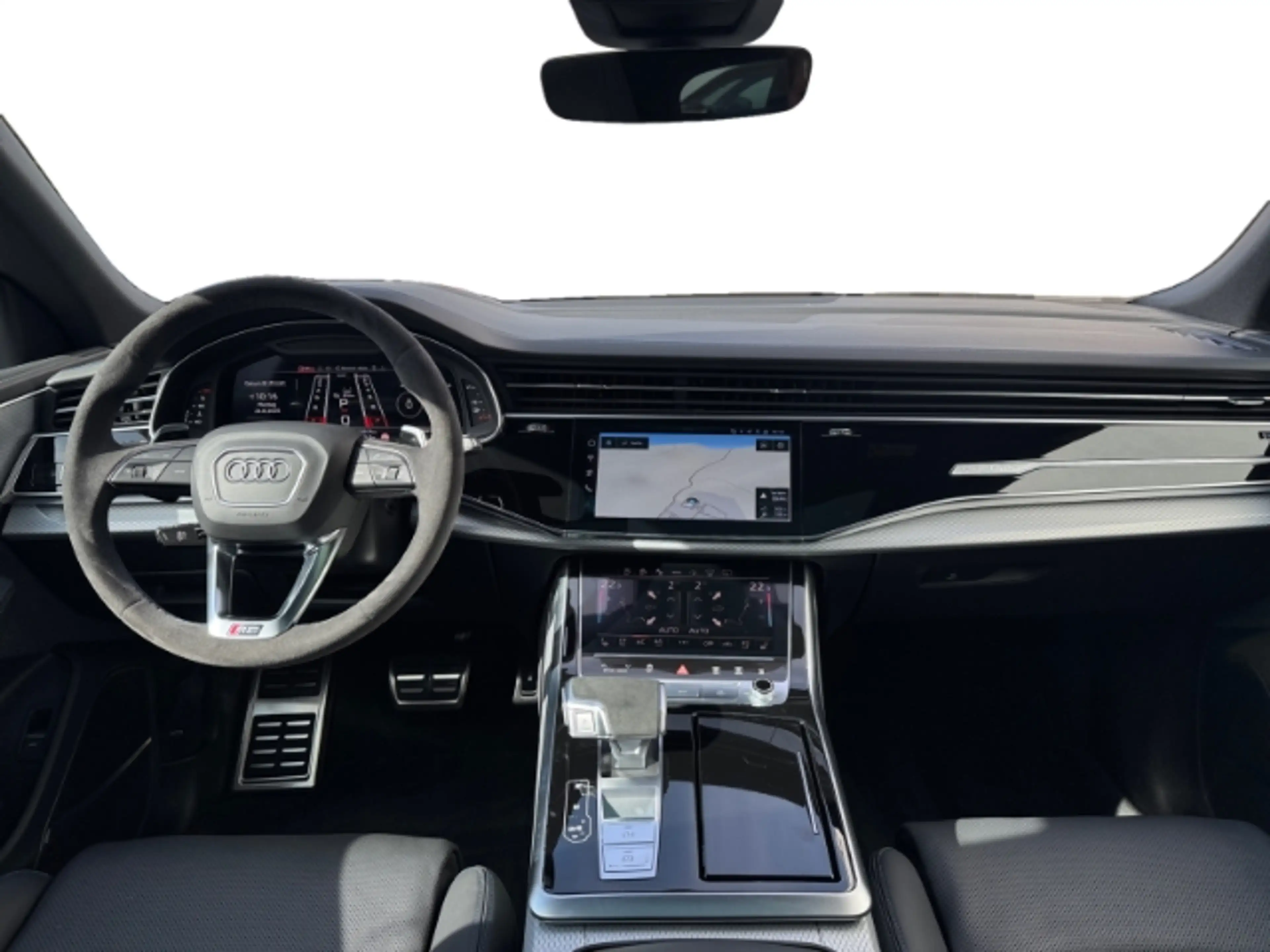 Audi RS Q8 4.0 TFSI performance qu LASER NAVI 23'' AHK RS-AGA — photo 11