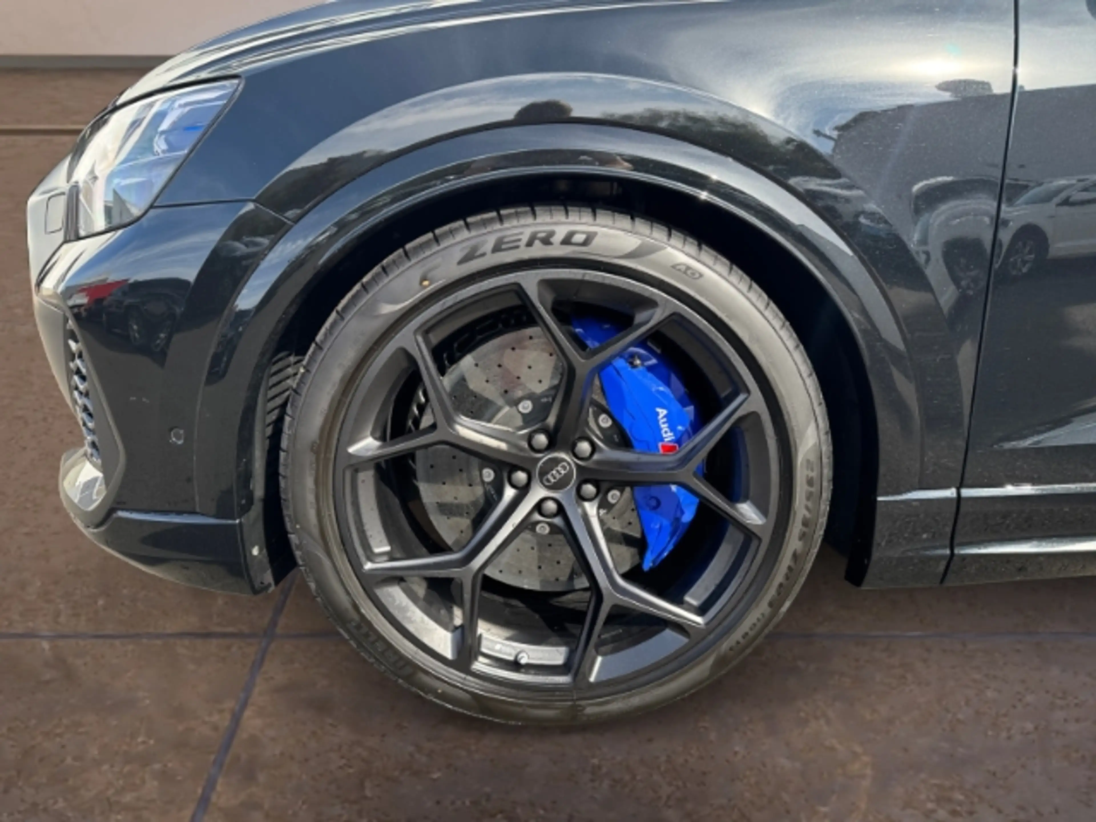 Audi RS Q8 4.0 TFSI performance qu LASER NAVI 23'' AHK RS-AGA — photo 8