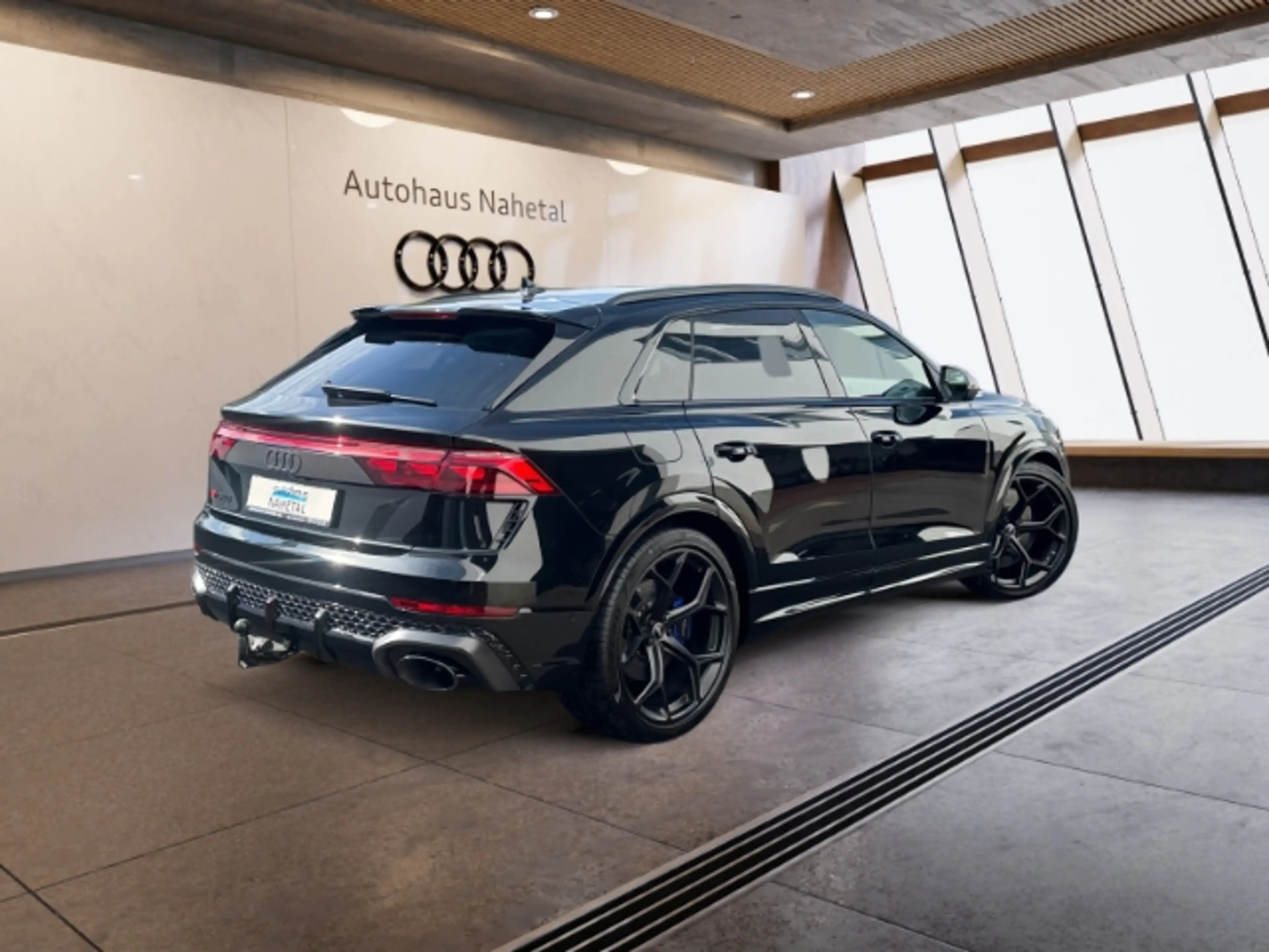 Audi RS Q8 4.0 TFSI performance qu LASER NAVI 23'' AHK RS-AGA — photo 5