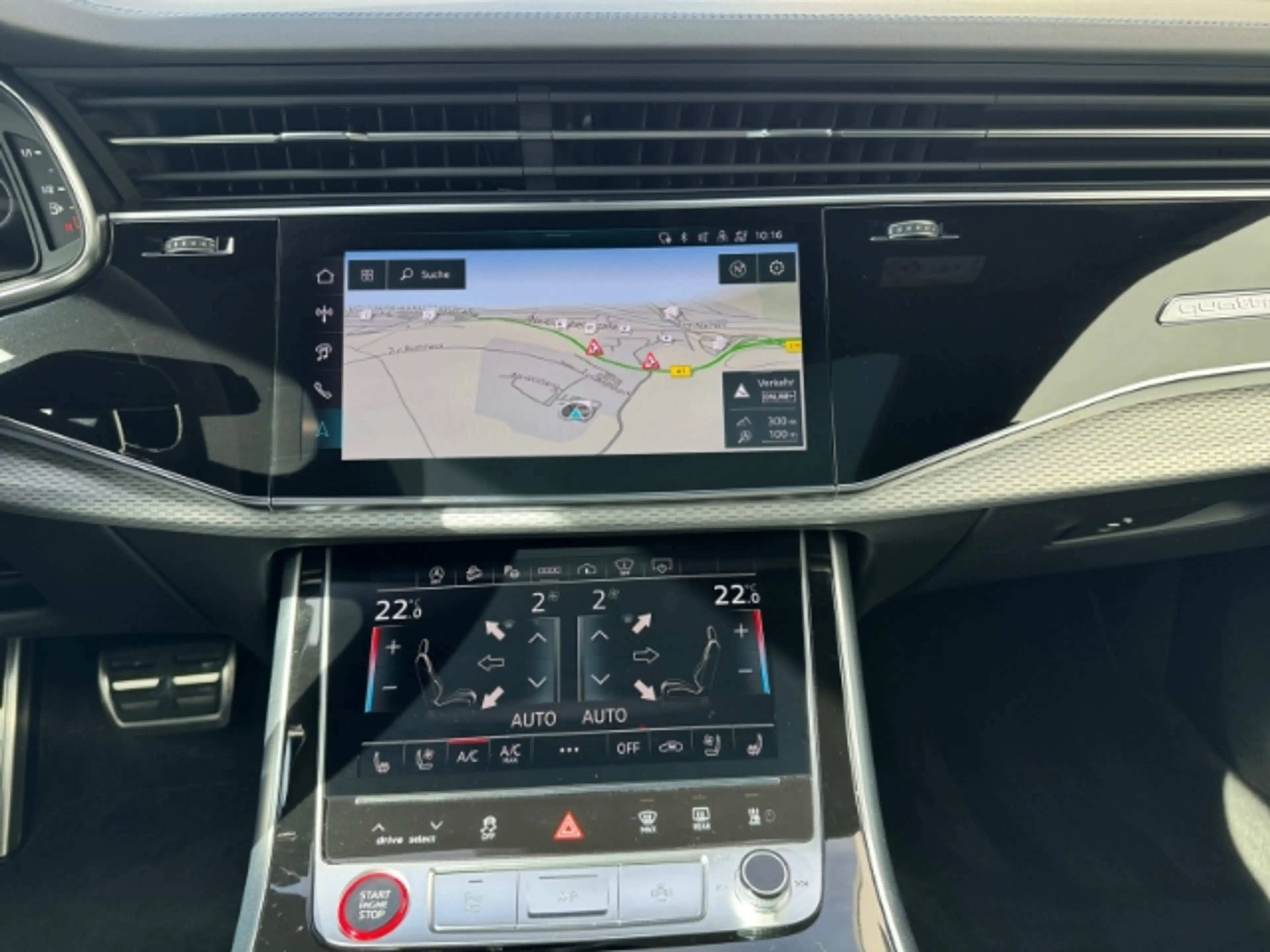 Audi RS Q8 4.0 TFSI performance qu LASER NAVI 23'' AHK RS-AGA — photo 13