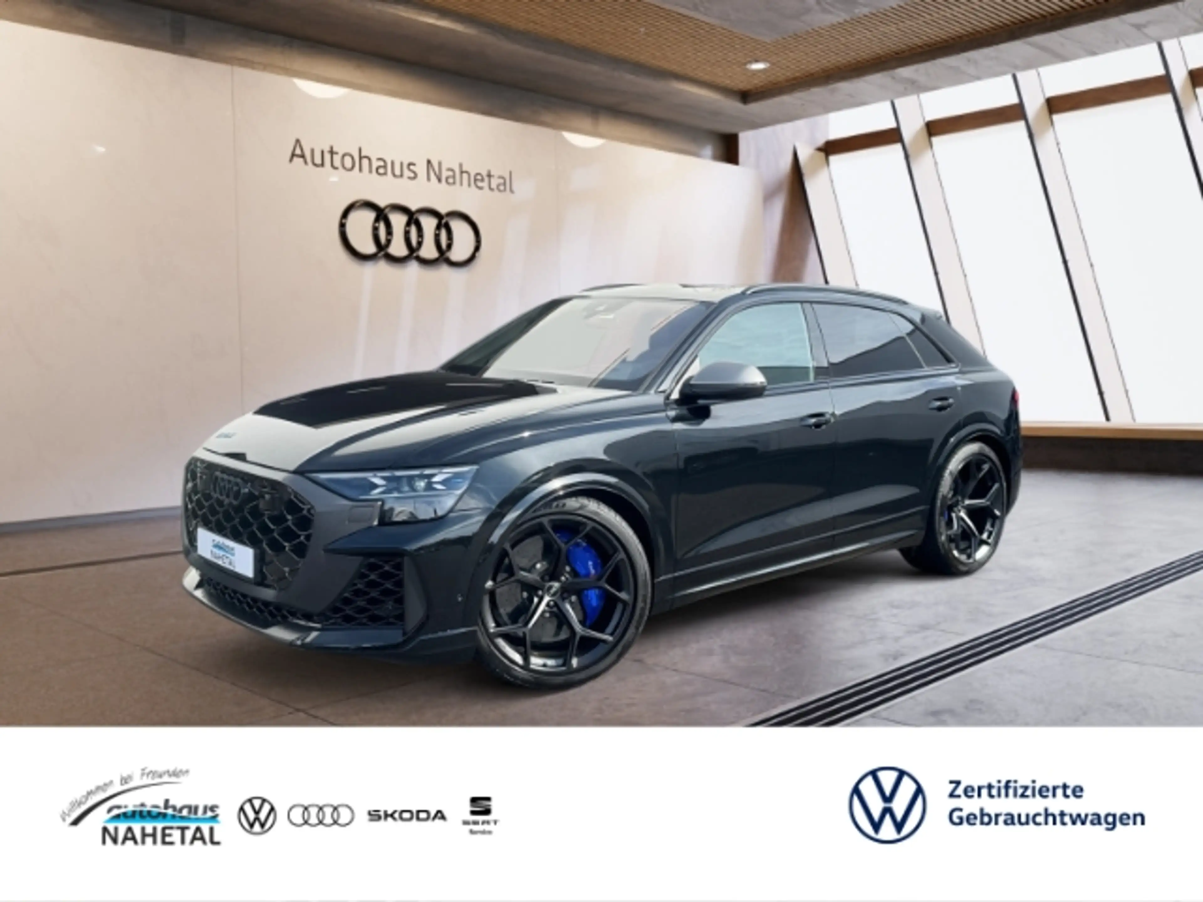 Audi RS Q8 4.0 TFSI performance qu LASER NAVI 23'' AHK RS-AGA