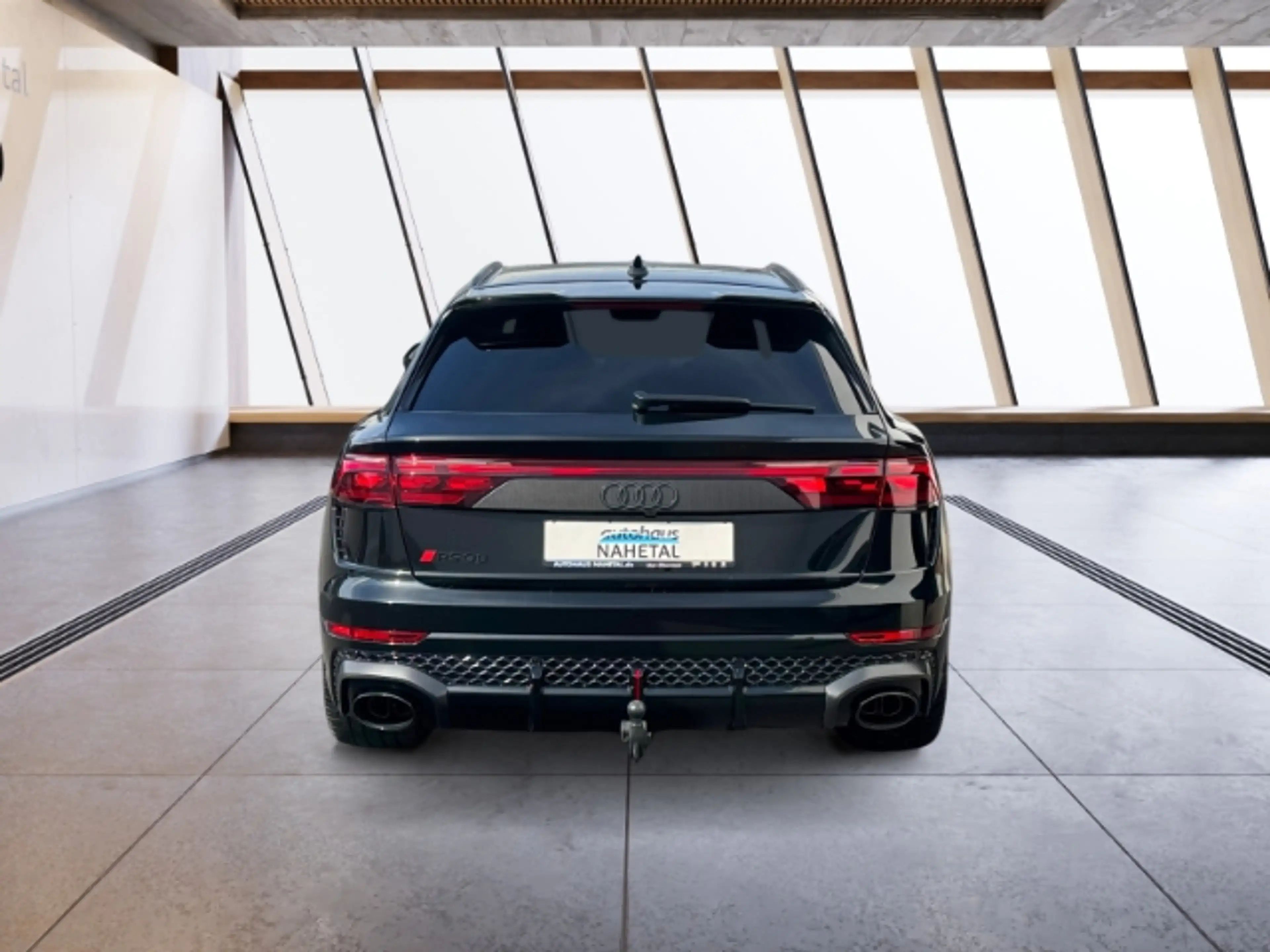 Audi RS Q8 4.0 TFSI performance qu LASER NAVI 23'' AHK RS-AGA — photo 7
