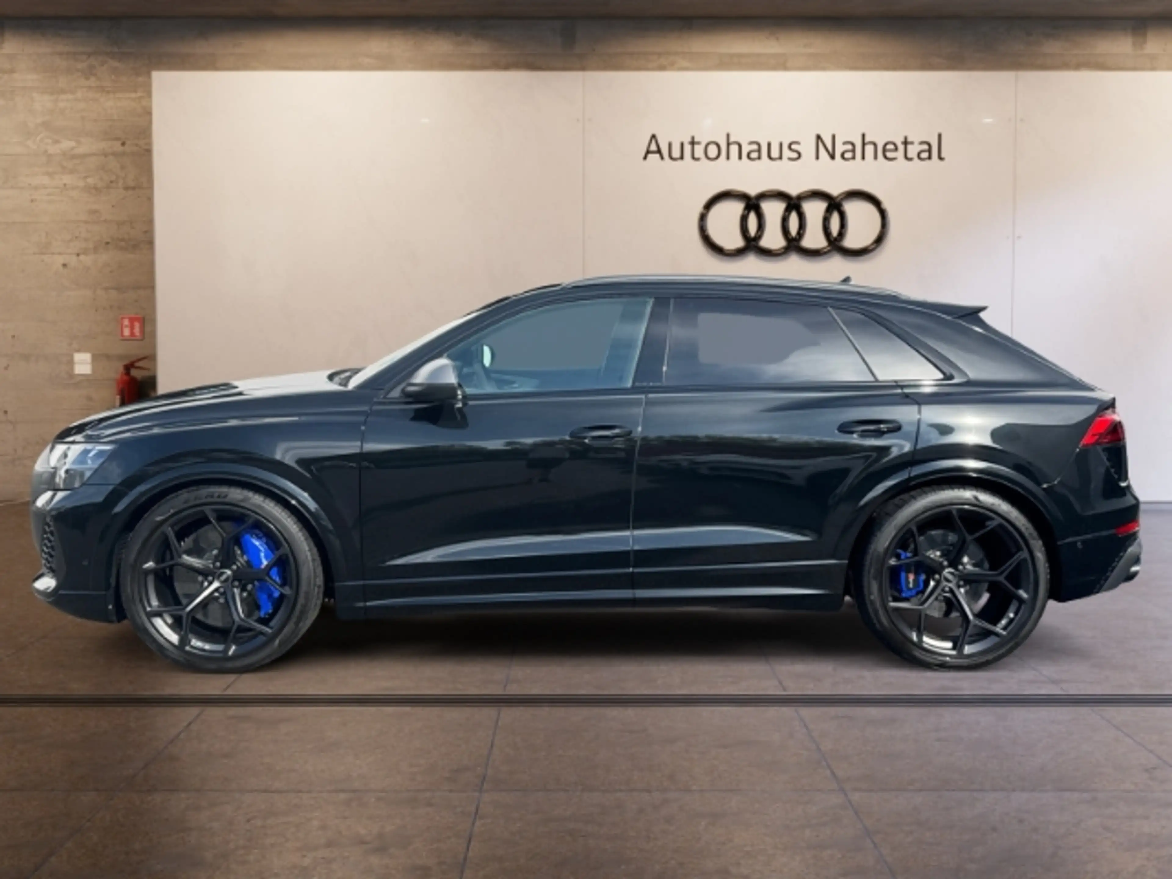 Audi RS Q8 4.0 TFSI performance qu LASER NAVI 23'' AHK RS-AGA — photo 3