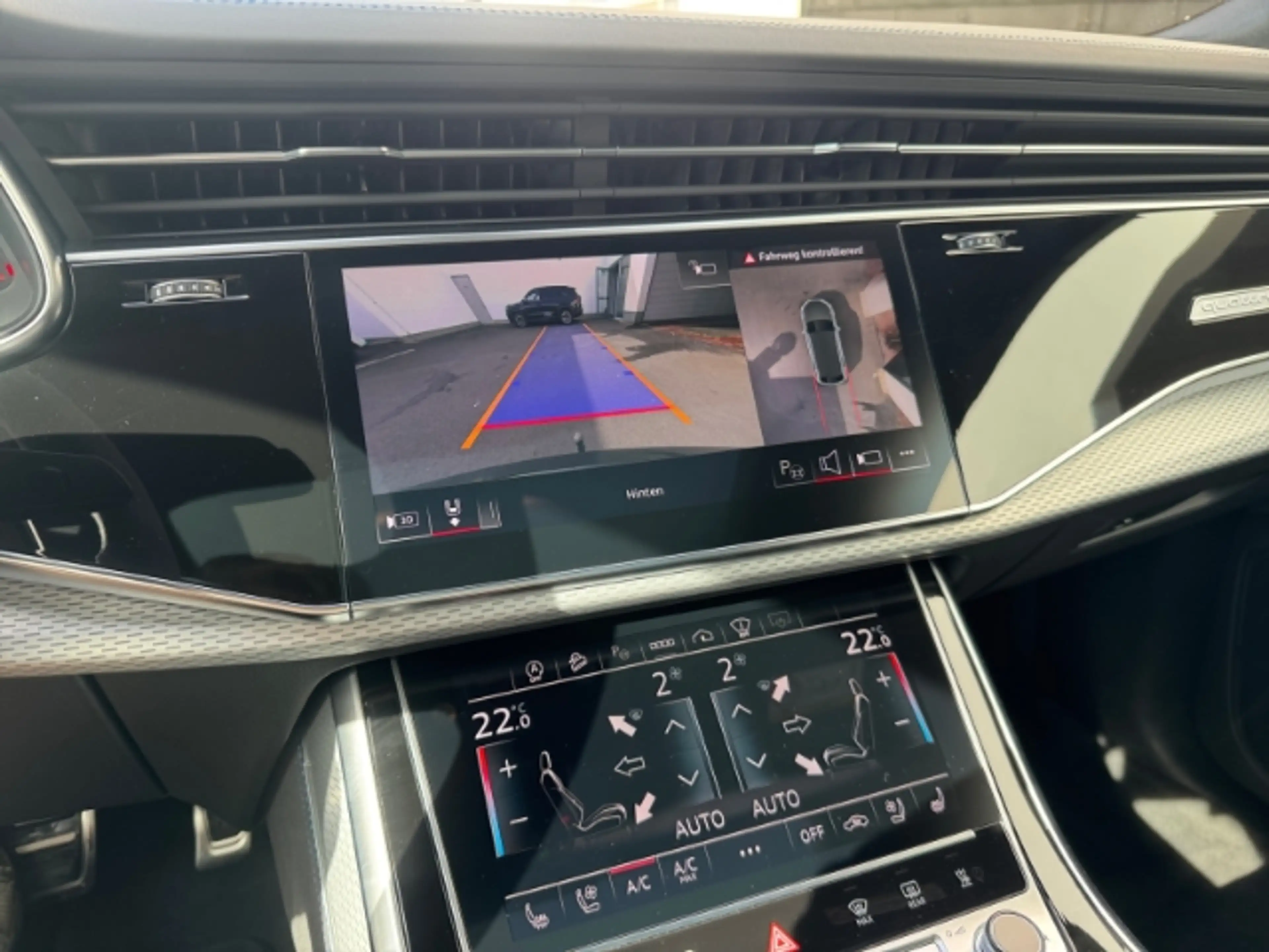 Audi RS Q8 4.0 TFSI performance qu LASER NAVI 23'' AHK RS-AGA — photo 15