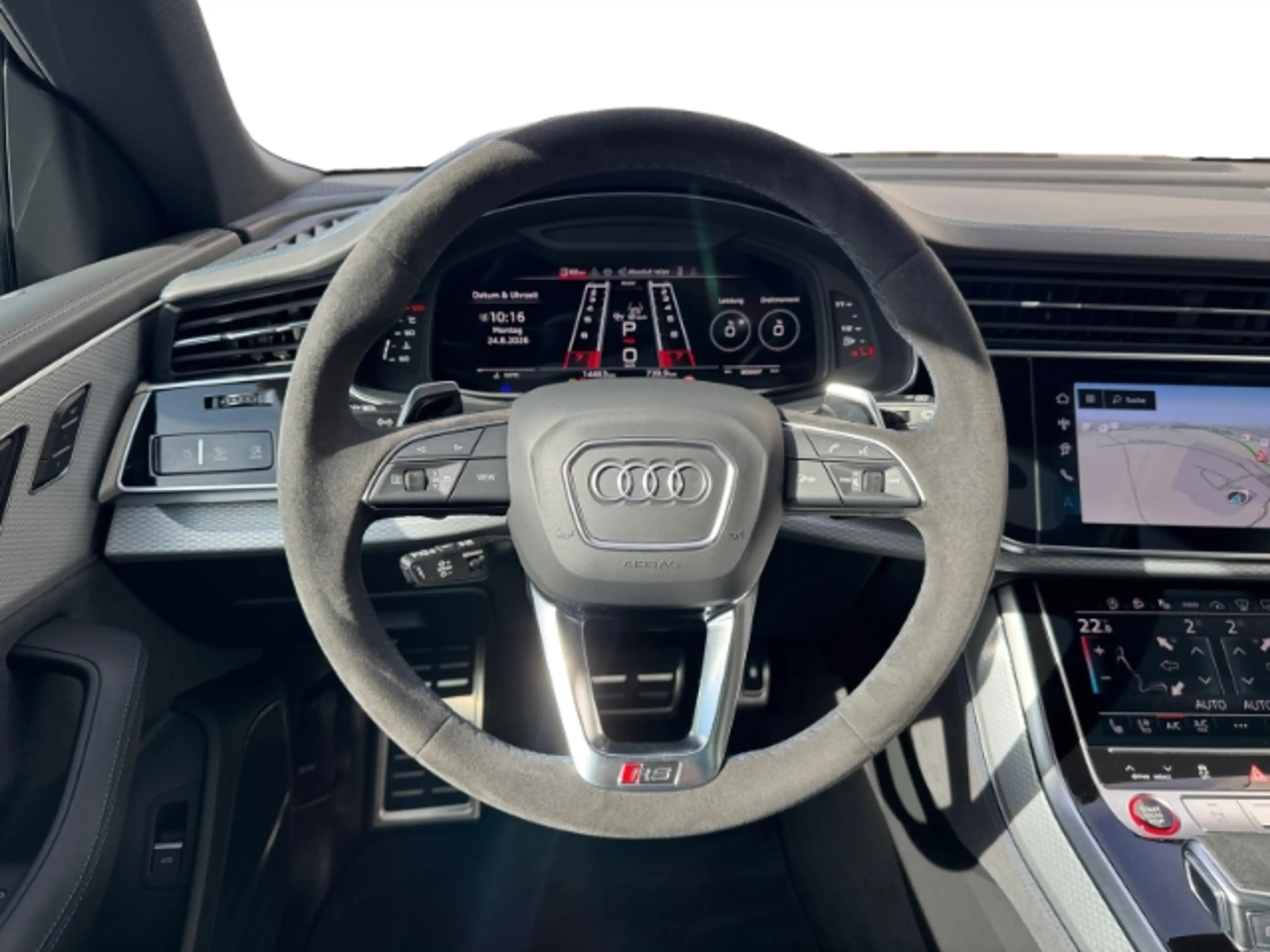 Audi RS Q8 4.0 TFSI performance qu LASER NAVI 23'' AHK RS-AGA — photo 12