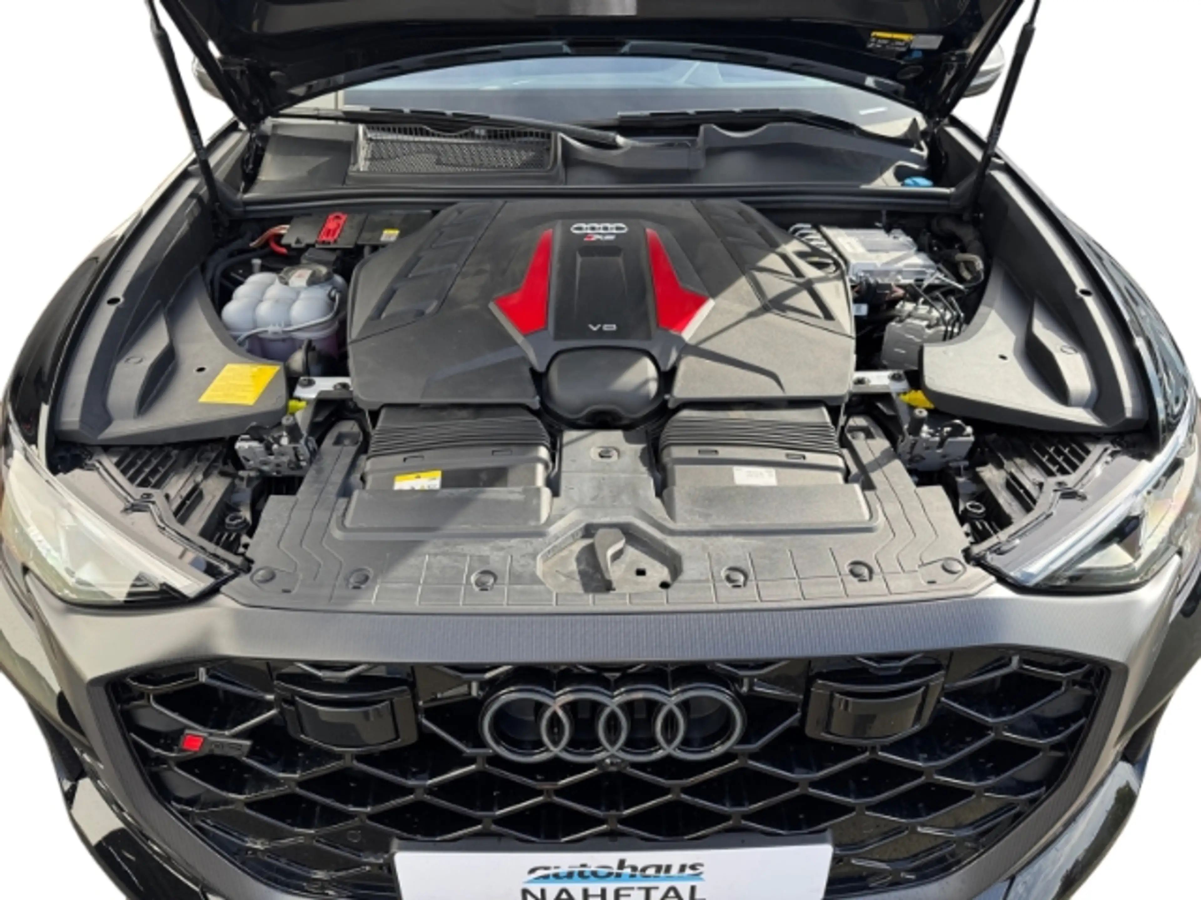 Audi RS Q8 4.0 TFSI performance qu LASER NAVI 23'' AHK RS-AGA — photo 9