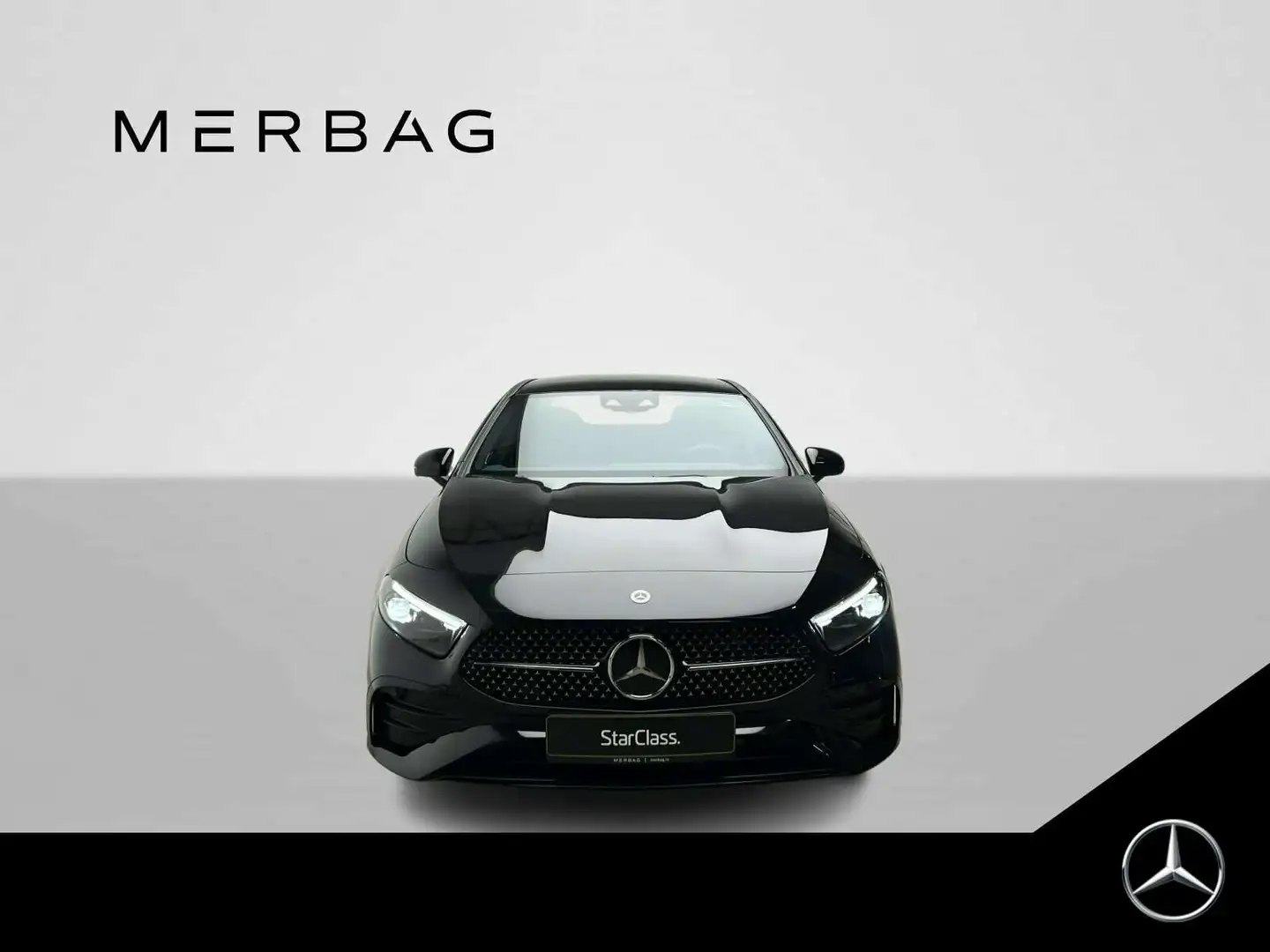 Mercedes-Benz A 220 A 220 4M AMG-Line Lim Pano+Multi+Burm+Night+360 Noir - 2