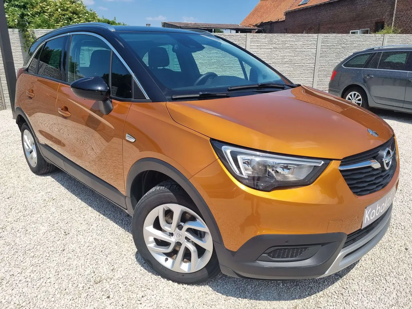 Opel Crossland X 1.2 Turbo Innovation// 36.000KM//CARNET//GARANTIE Orange - 1