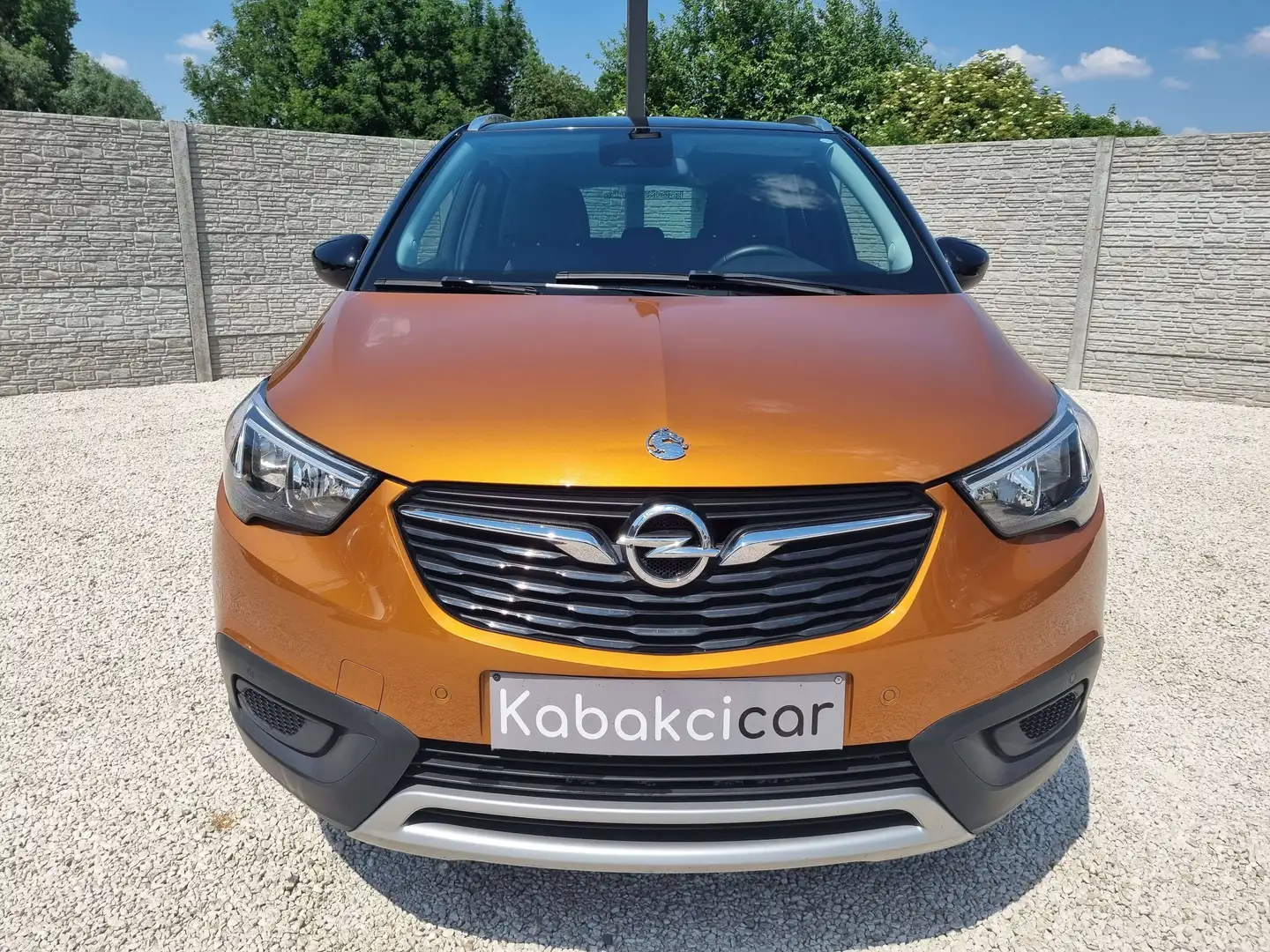 Opel Crossland X 1.2 Turbo Innovation// 36.000KM//CARNET//GARANTIE Orange - 2