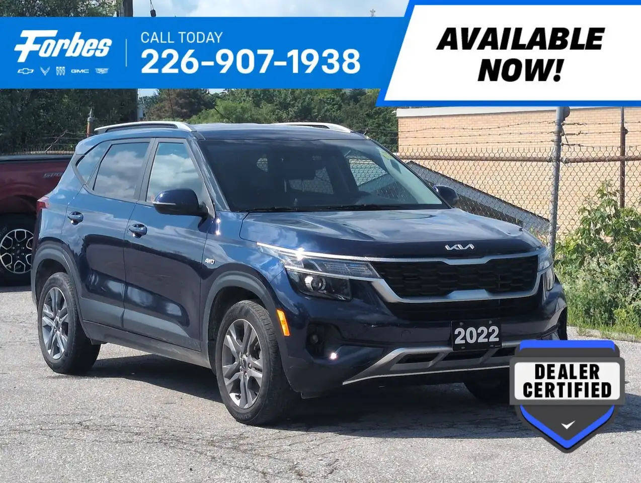 2022 Kia Seltos