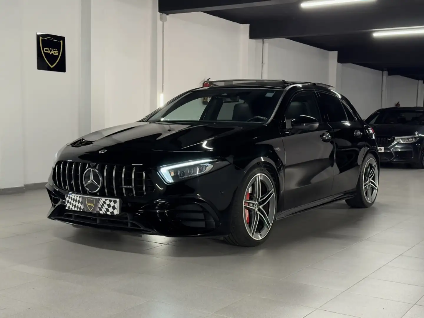 Mercedes-Benz A 45 AMG S 4Matic+ 8G-DCT Noir - 1