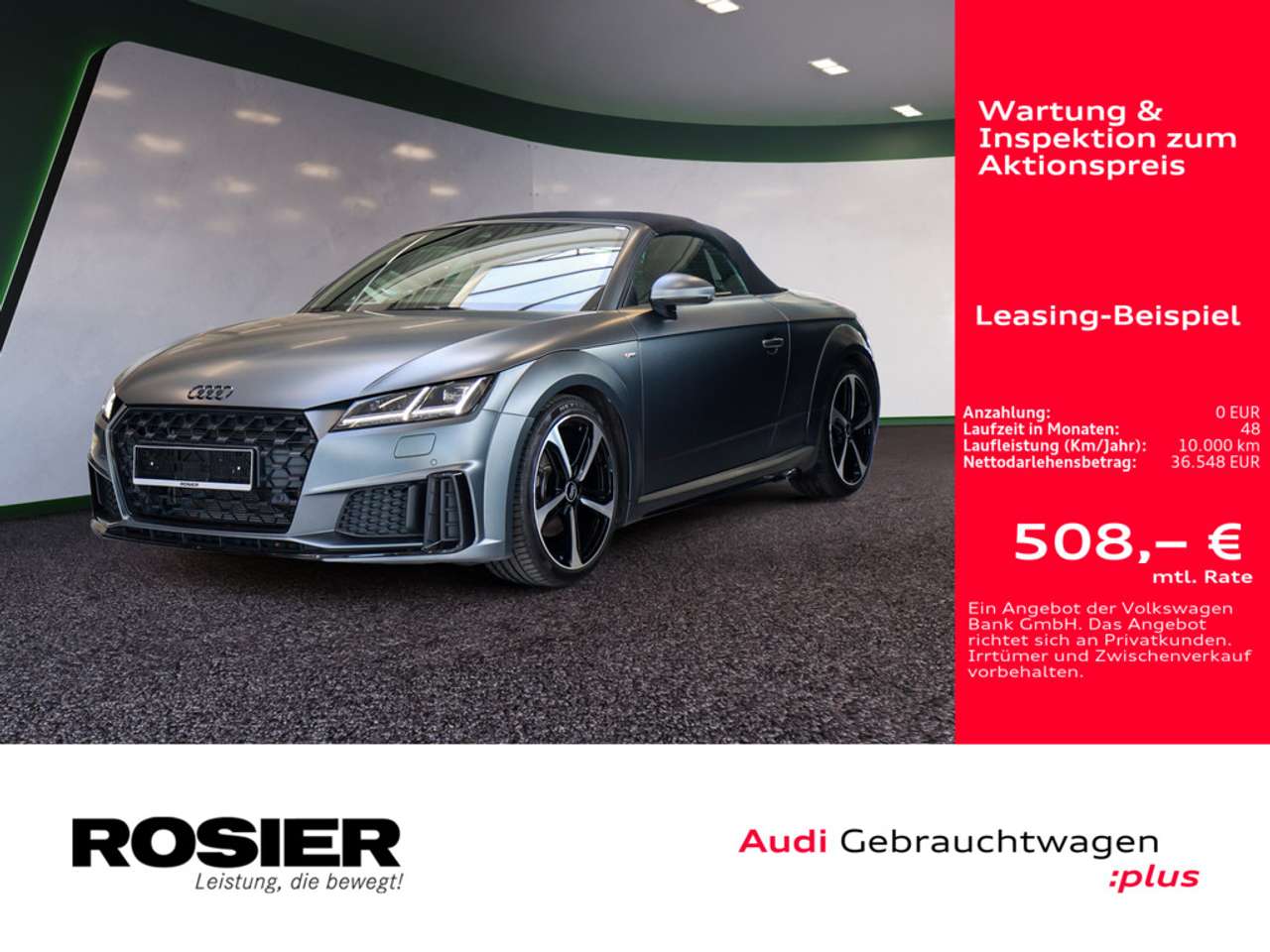 Audi TT 2023