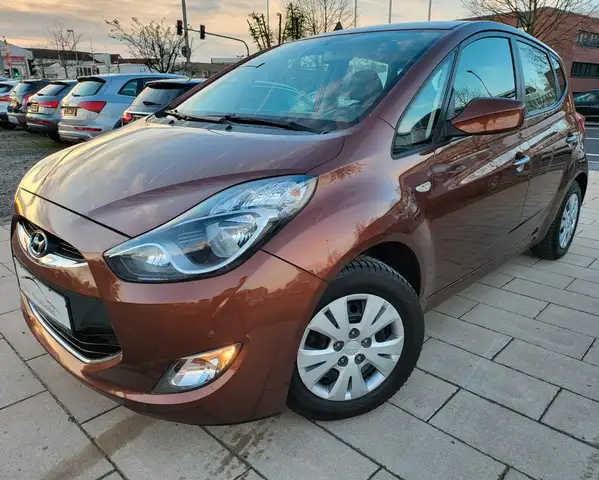Hyundai iX20 FIFA world Cup Edition Klima