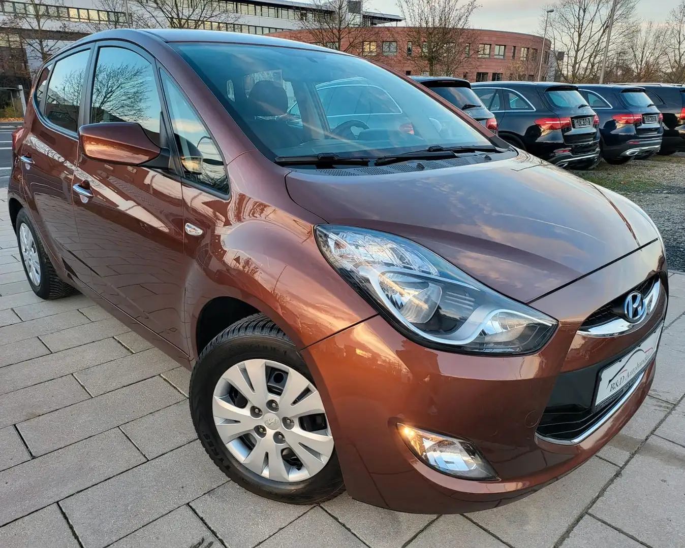 Hyundai iX20 FIFA world Cup Edition Klima Brun - 2