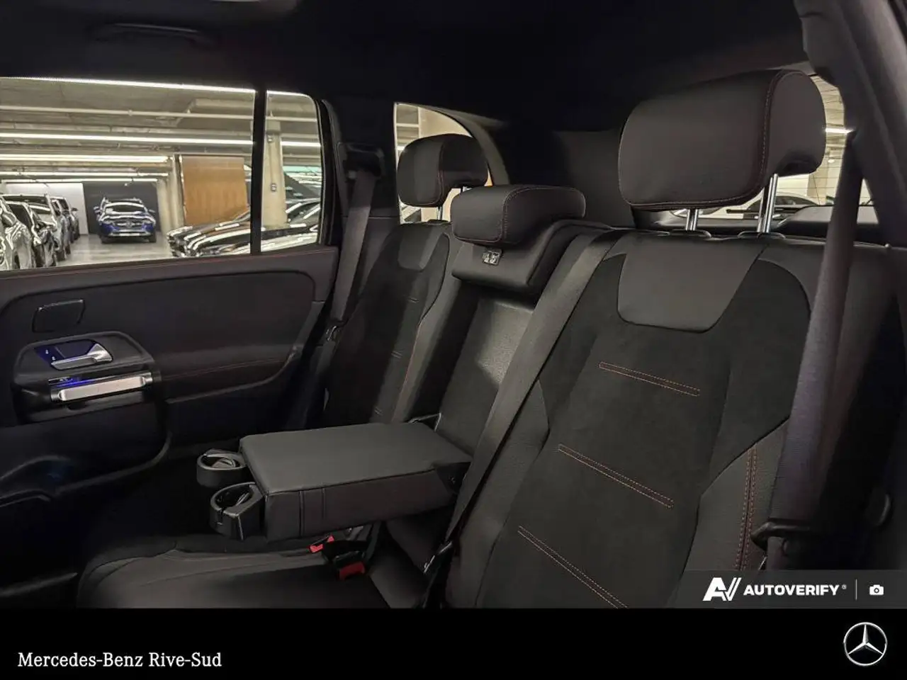 Mercedes-Benz GLB fotografie Mercedes-Benz GLB