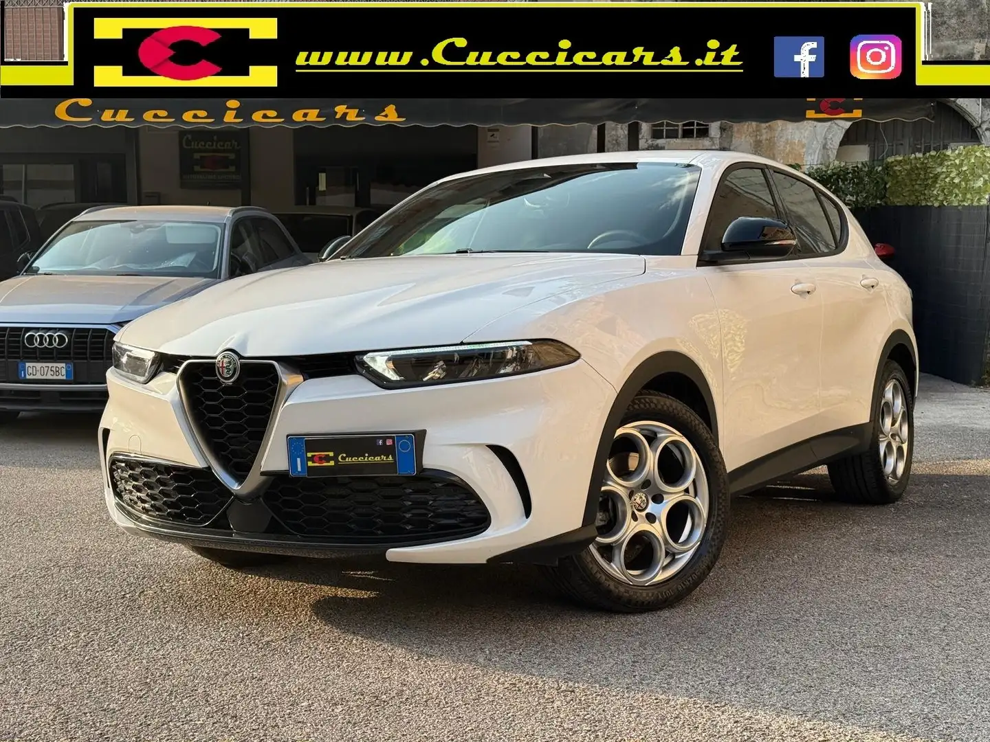 Alfa Romeo Tonale Tonale 1.6 JTDM Sprint 130cv tct6 Blanc - 1