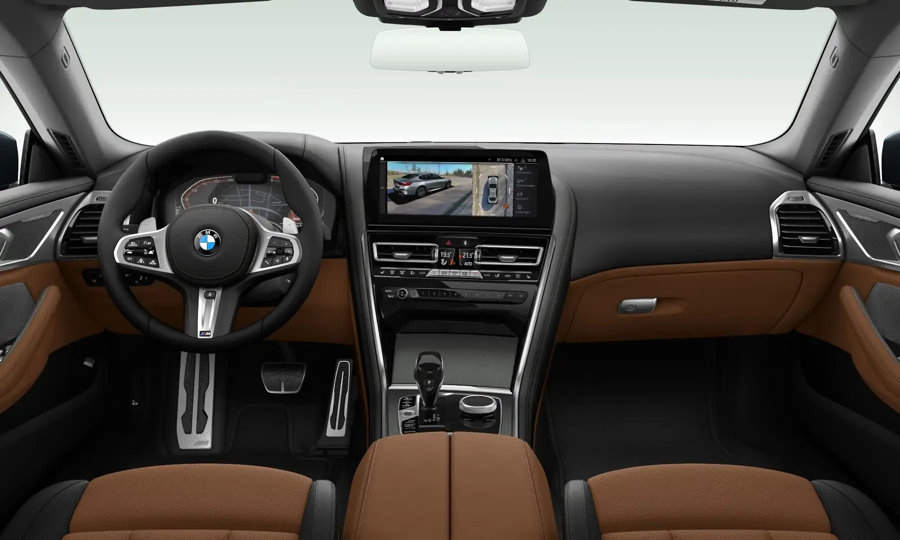 BMW 840 d xDrive Gran Coupé M Sport LASER PANO DA-Prof Schwarz - 2