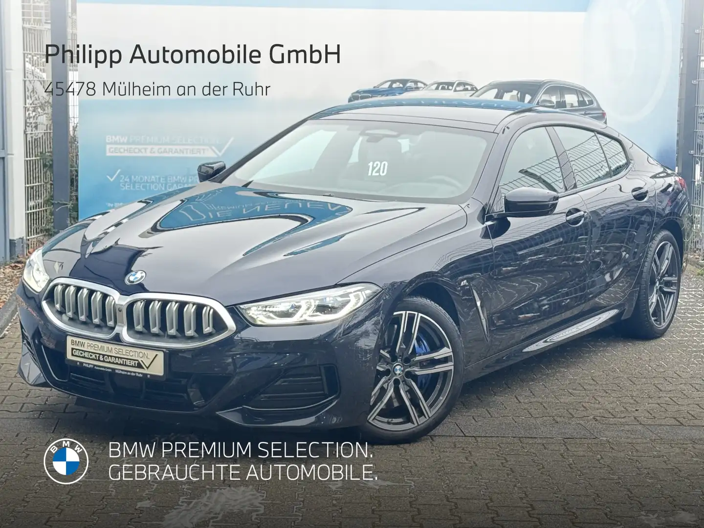 BMW 840 d xDrive Gran Coupé M Sport LASER PANO DA-Prof Noir - 1