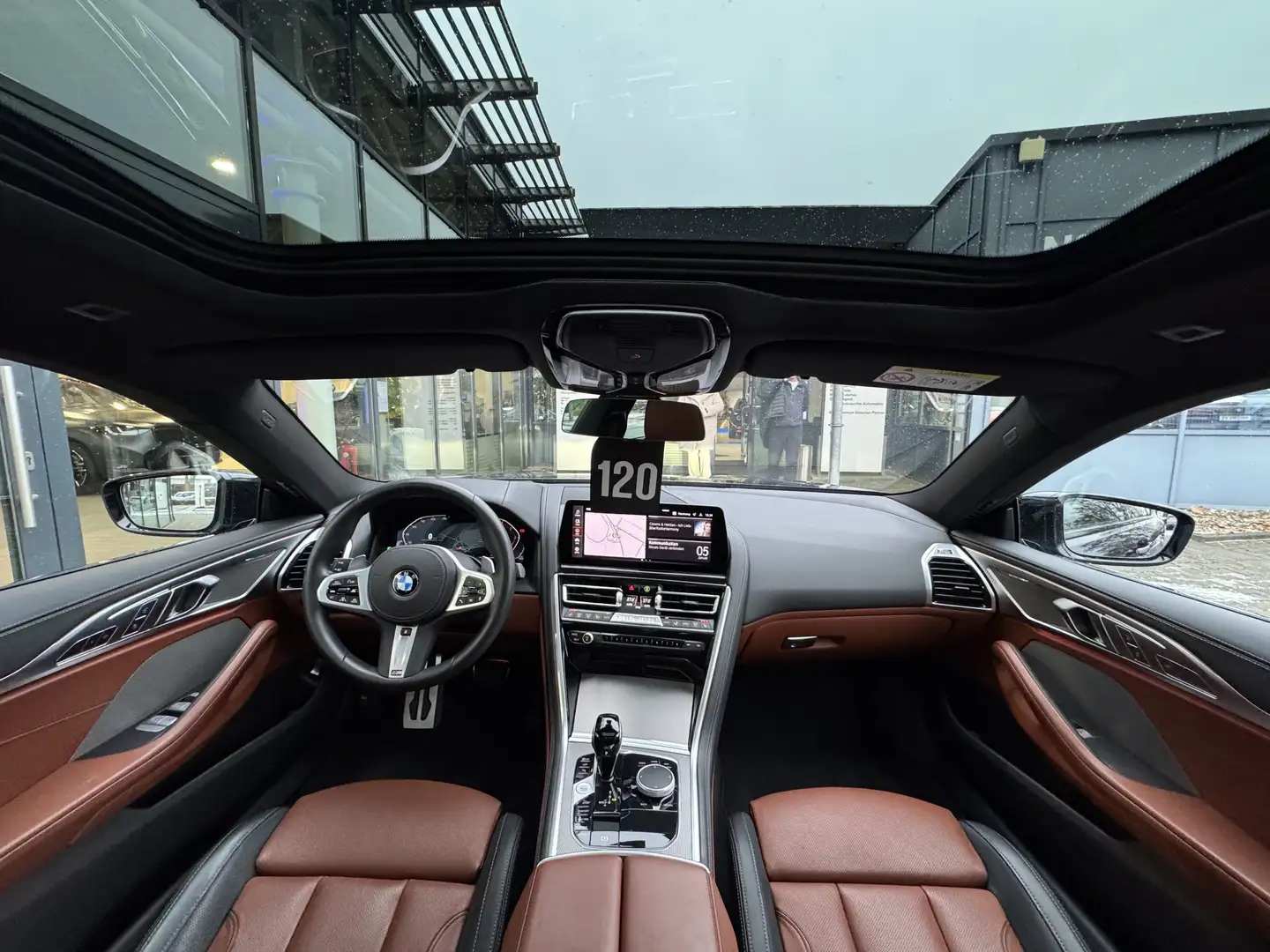 BMW 840 d xDrive Gran Coupé M Sport LASER PANO DA-Prof Noir - 2