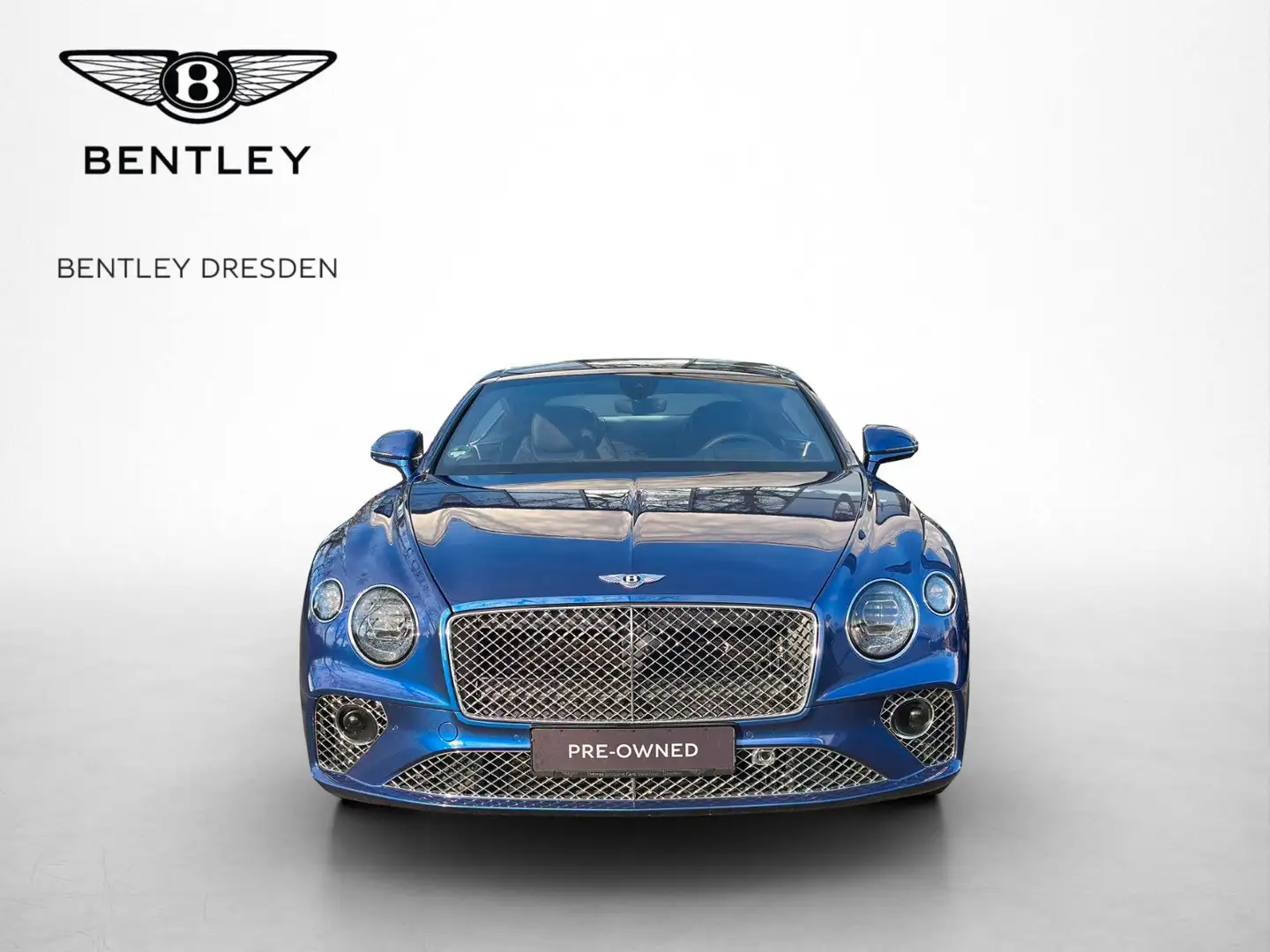 Bentley Continental GT Speed Bleu - 2
