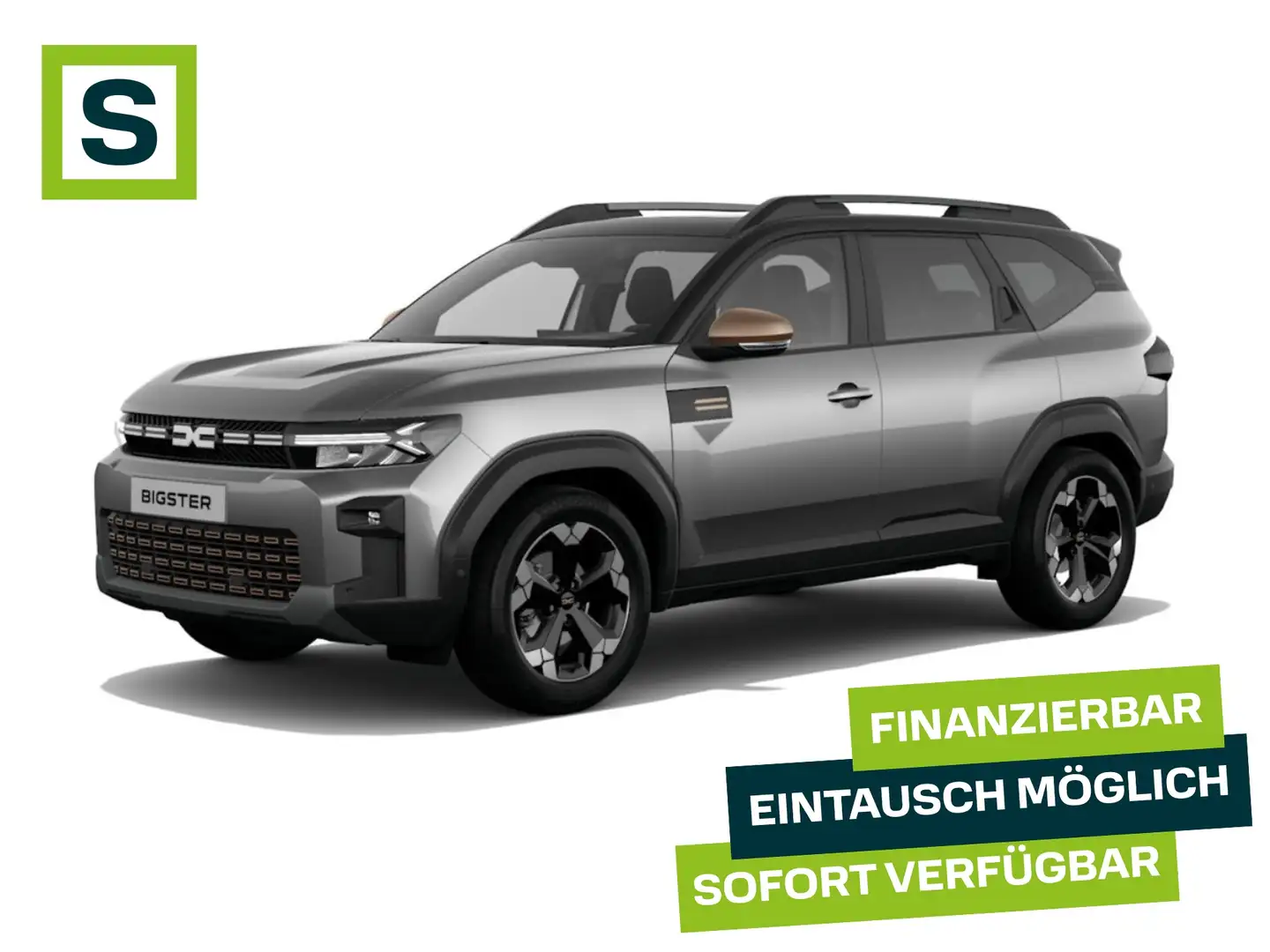 Dacia Bigster BIGSTER Extreme Hybrid 155 Grau - 1
