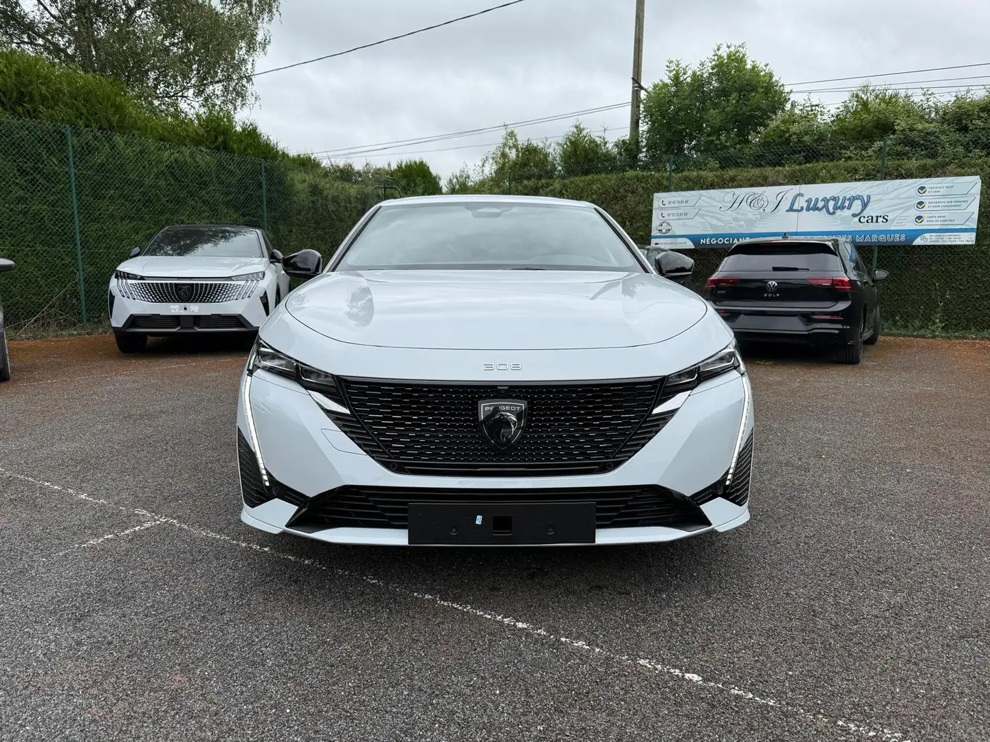Peugeot 308 BlueHDi 130ch S\u0026amp;S EAT8 GT Blanco - 2